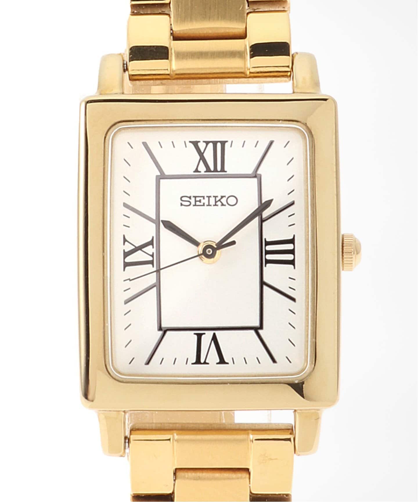 Web限定【SEIKO / セイコー】Exclusive Spick＆Span x HIROB Yellow