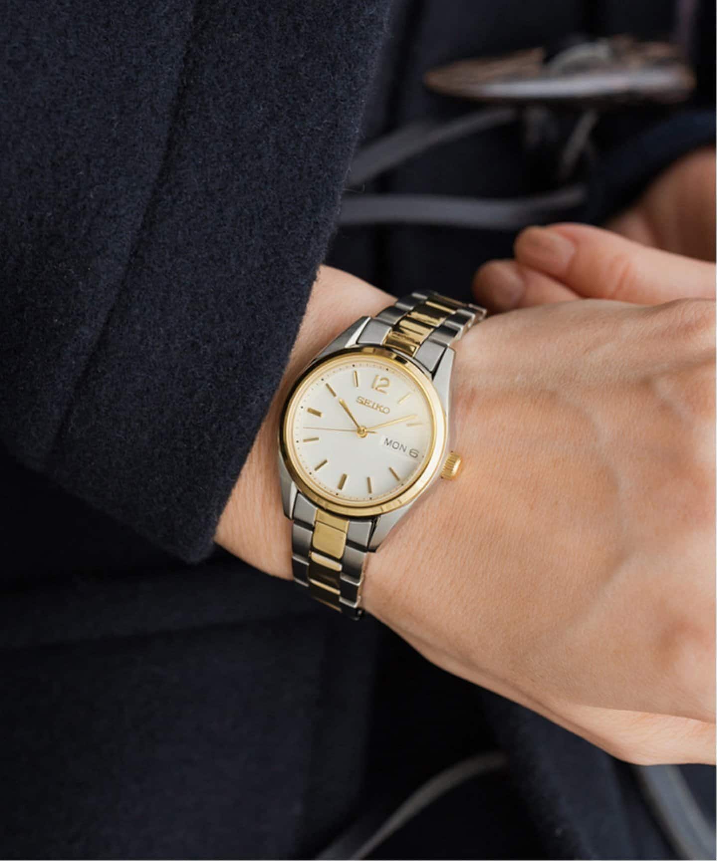 SEIKO / セイコー】Exclusive IENA x HIROB 30mm Combi 別注（新品