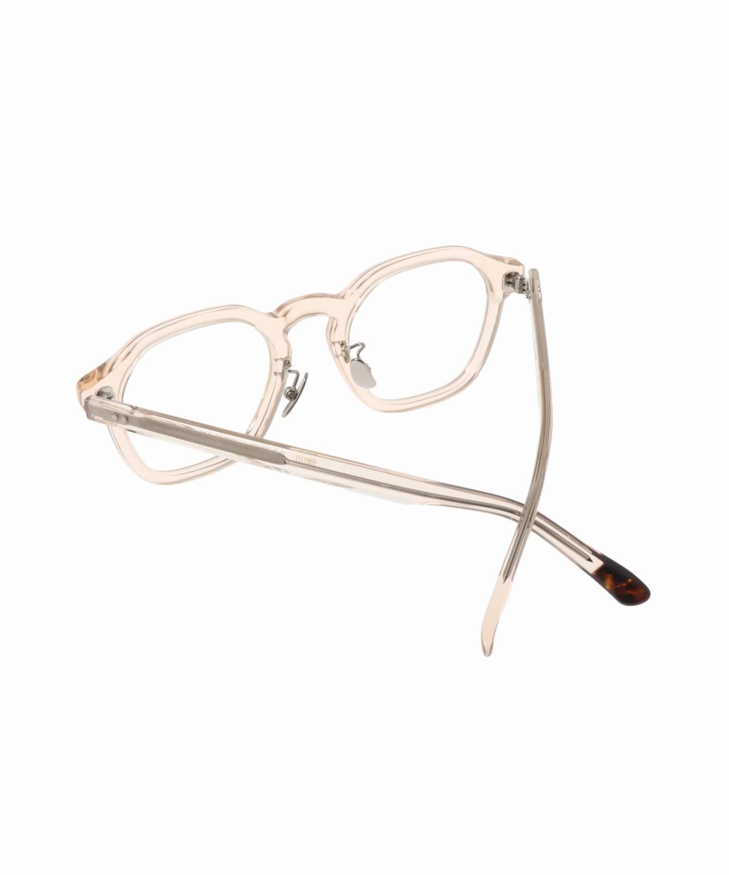 BLANC../ブラン】別注BM010 CLR BROWN ex Optical（メガネ）｜EYETHINK