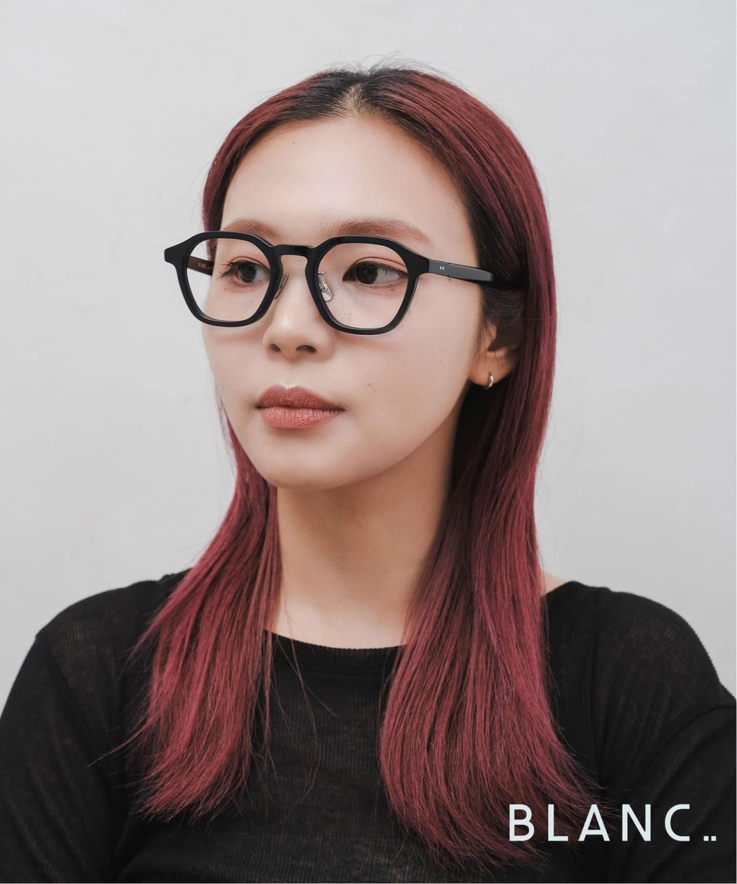 BLANC../ブラン】別注 BM010 NAVY ex Optical（メガネ）｜EYETHINK