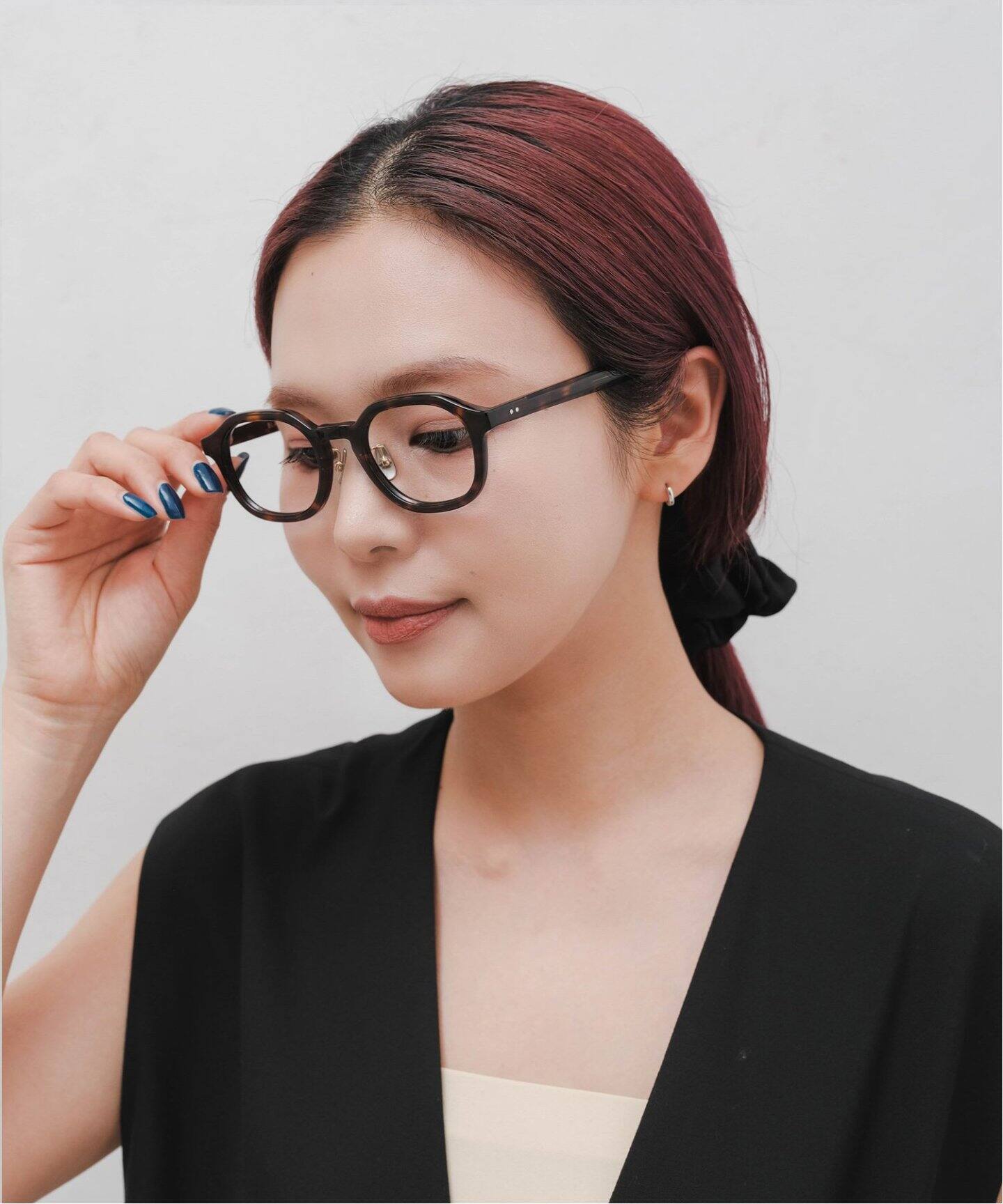 BLANC../ブラン】別注 BM012 D.HAVANA ex Optical（メガネ）｜EYETHINK