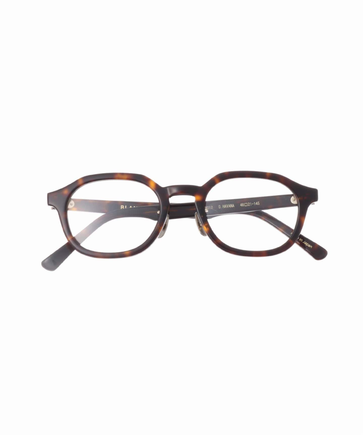 BLANC../ブラン】別注 BM012 D.HAVANA ex Optical（メガネ）｜EYETHINK