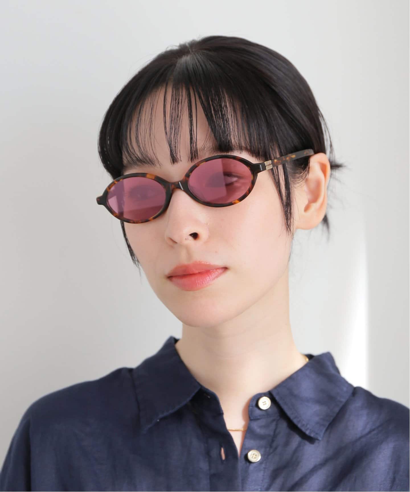 MIU MIU / ミュウミュウ】04ZSFVAU50D50 Sunglasses（サングラス