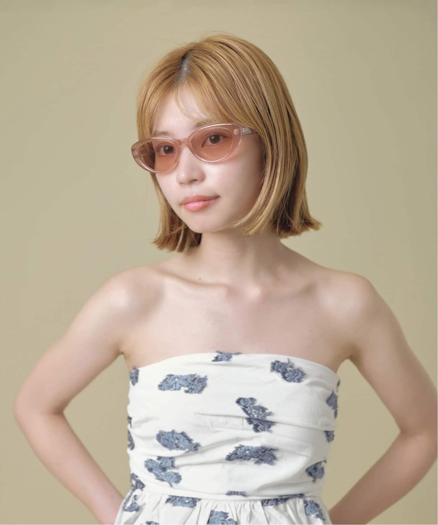 mille x LULU+EYETHINK】別注 FLAVIA 12ex（サングラス）｜EYETHINK