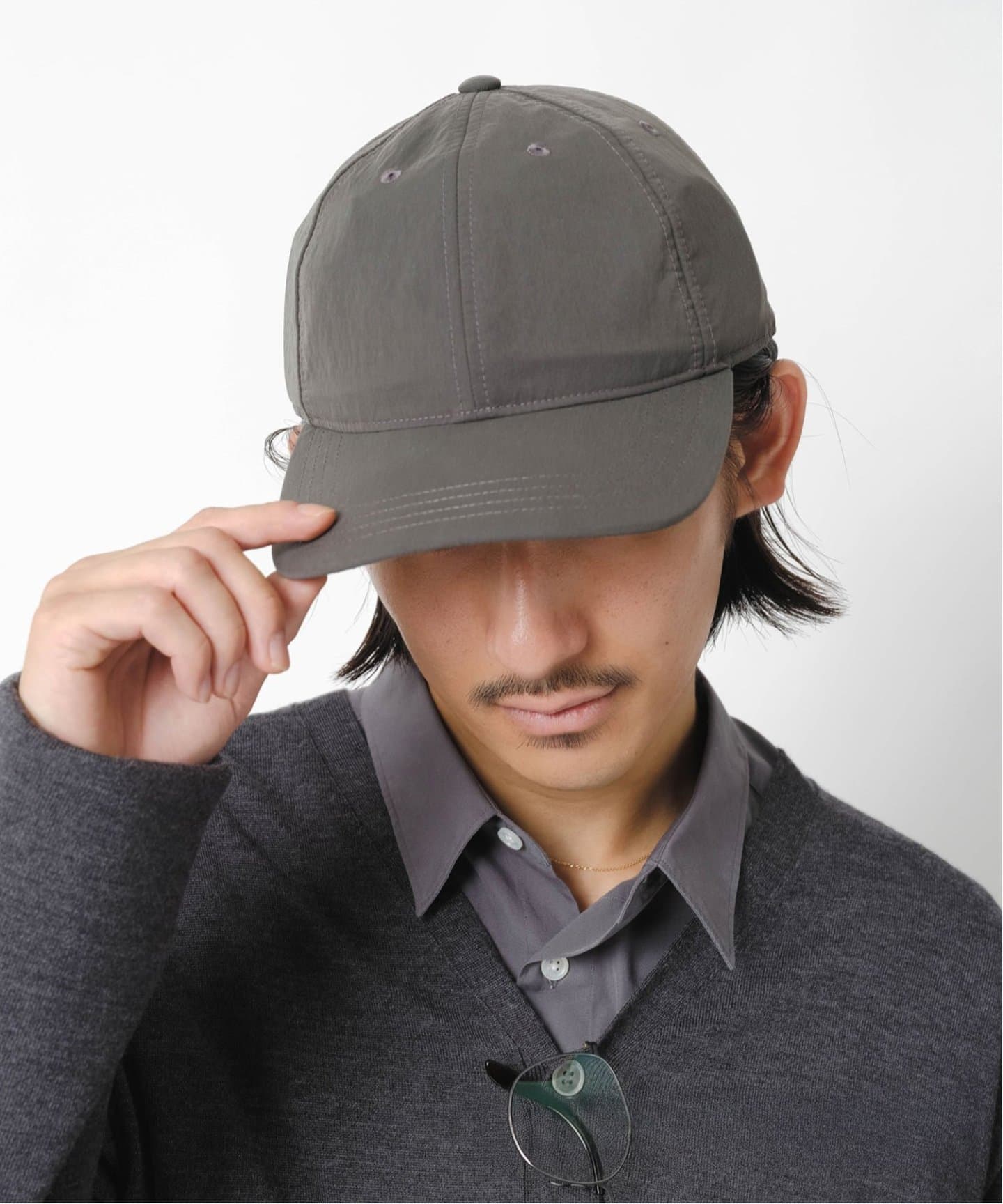OUR LEGACY / アワーレガシー】BALLCAP Vapor Charcoal Peached