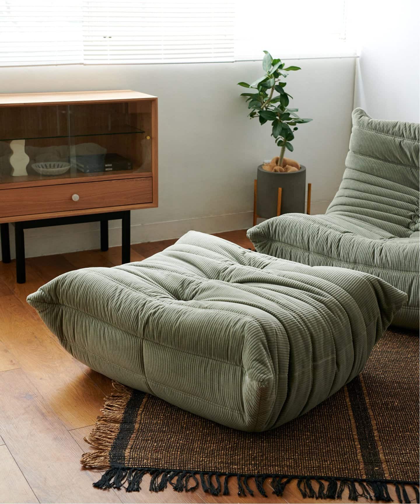 大型商品》【ligne roset/リーン・ロゼ】ROSETTOGO パフ RH462