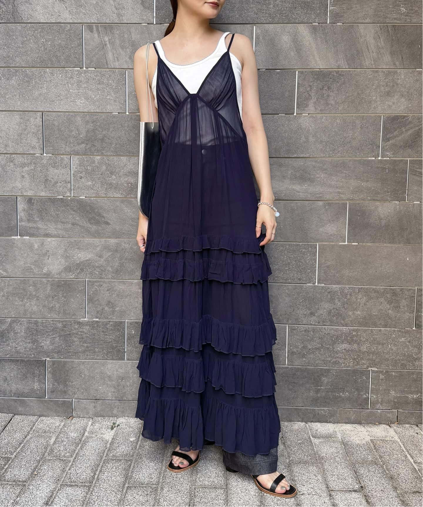 ティアード キャミソールドレス（ワンピース）｜EDIT.FOR LULU