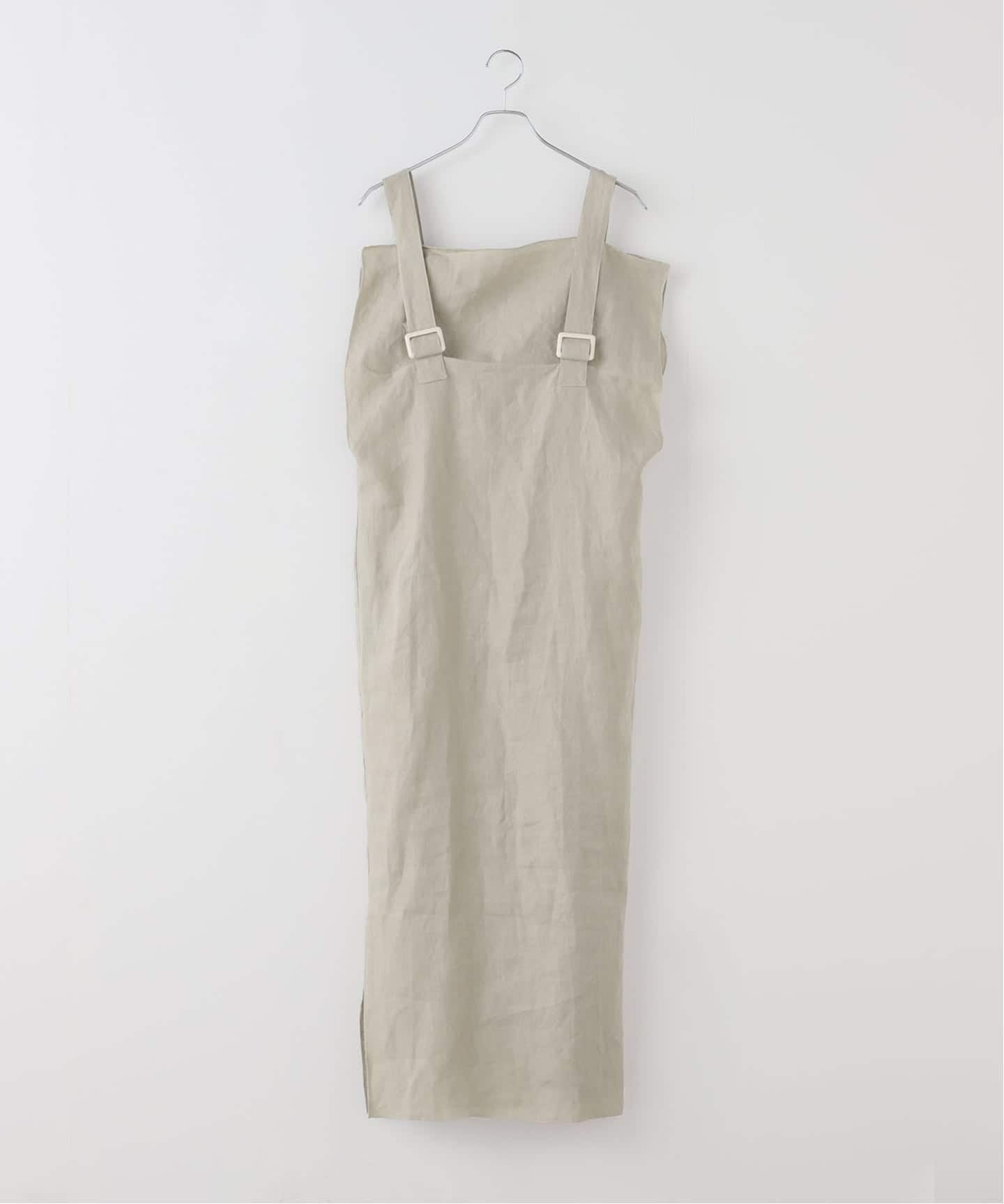 BASERANGE/ベースレンジ FRAME DRESS ワンピース（ワンピース）｜IENA