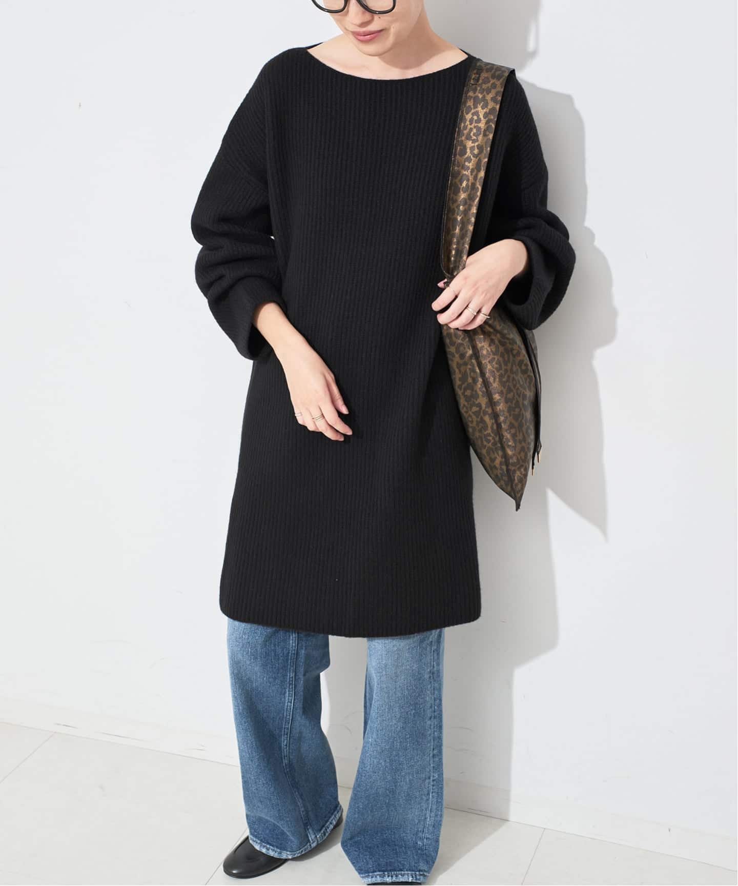 WEB限定/追加》ファインウールニットミニワンピース（ワンピース