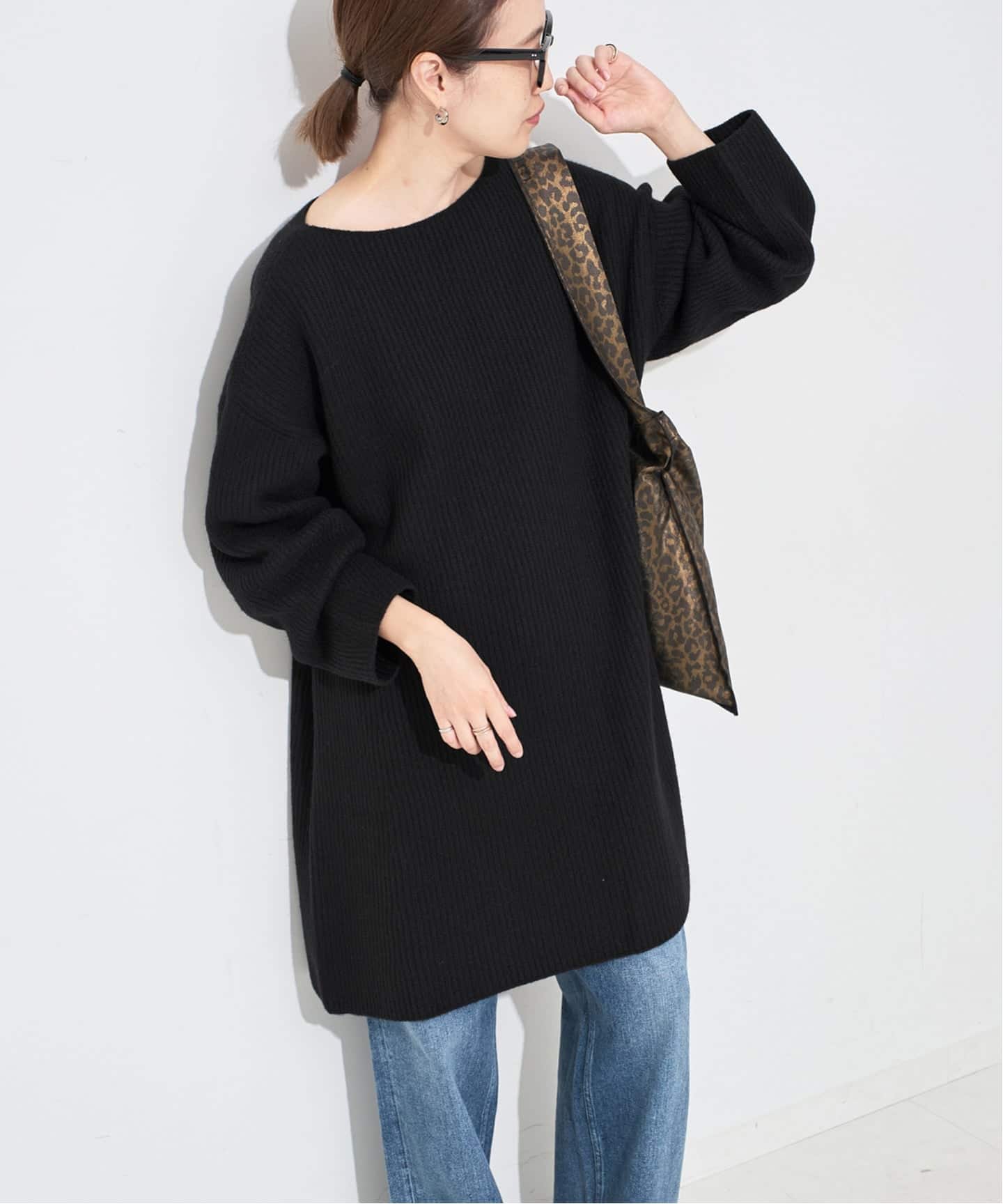 WEB限定/追加》ファインウールニットミニワンピース（ワンピース