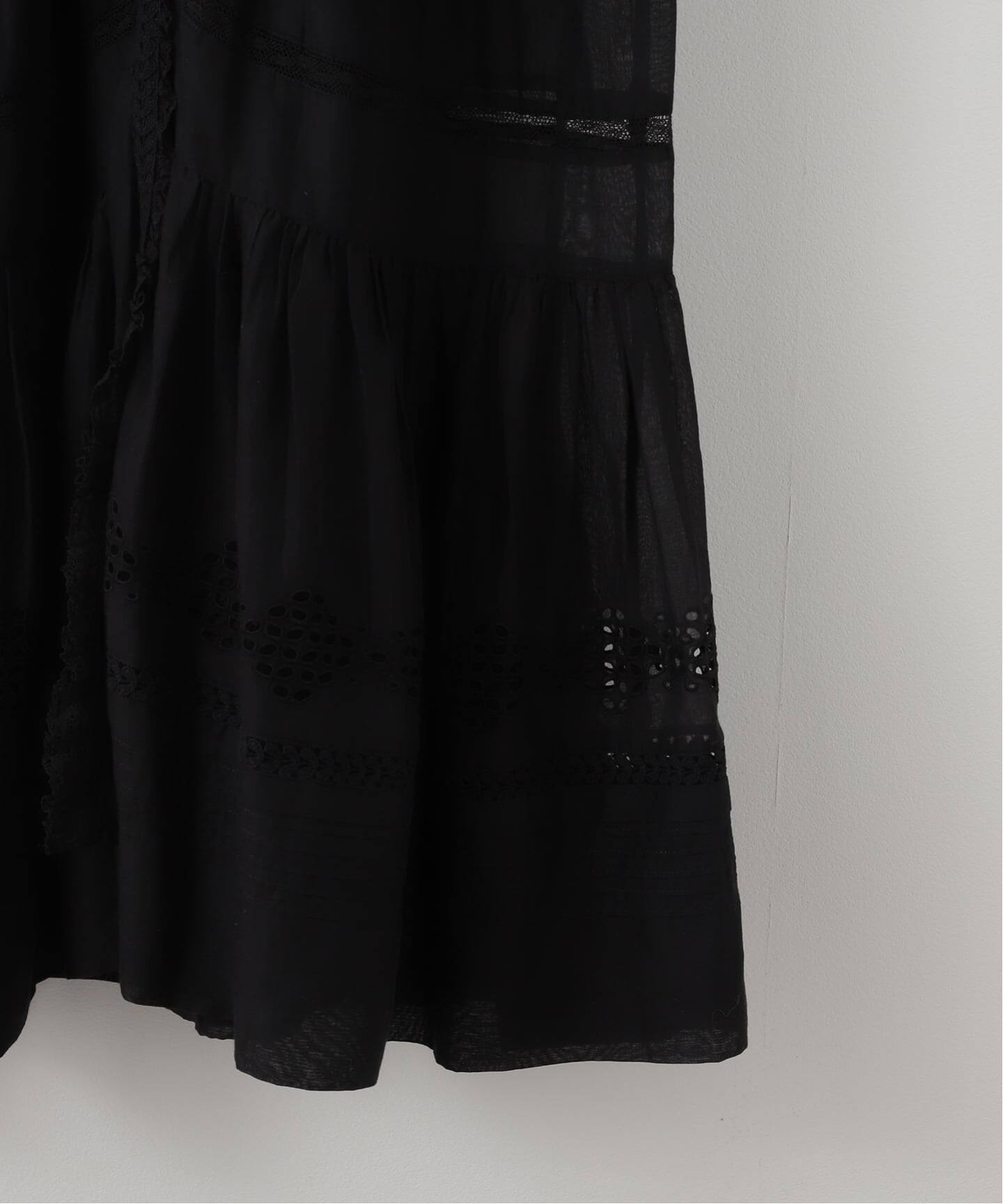 ISABEL MARANT ETOILE/イザベル マラン エトワール レースロングドレス