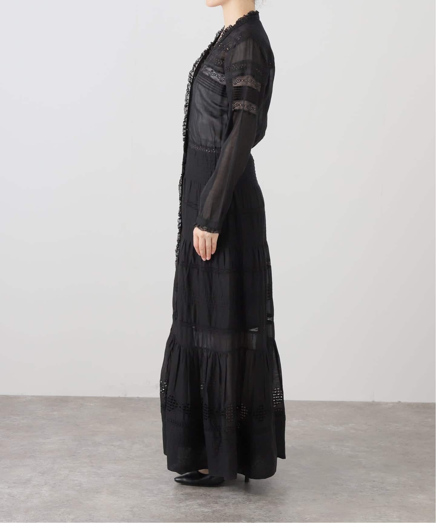 ISABEL MARANT ETOILE/イザベル マラン エトワール レースロングドレス