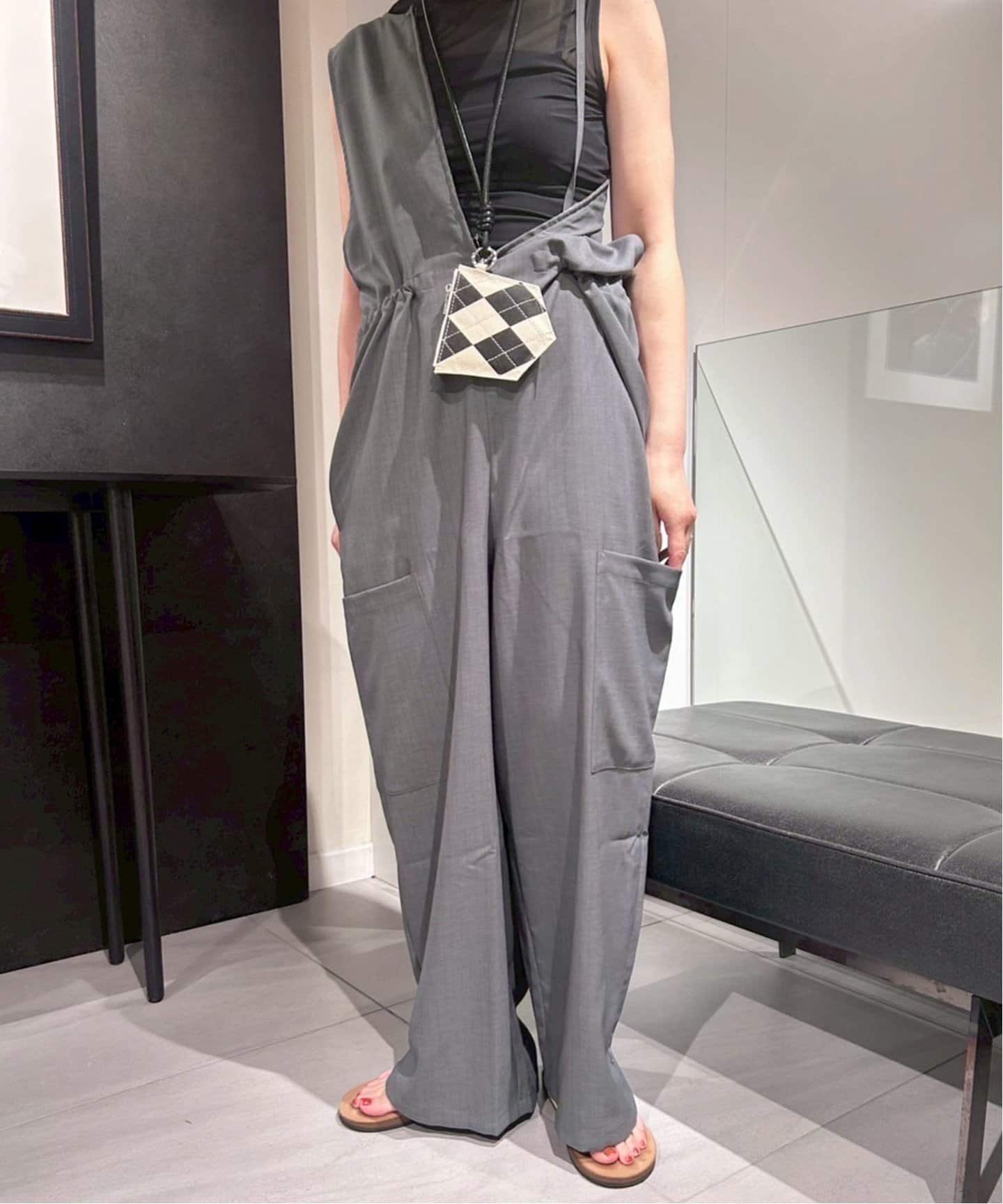 oll*FRAMeWORK ZIPオールインワン（つなぎ／オールインワン