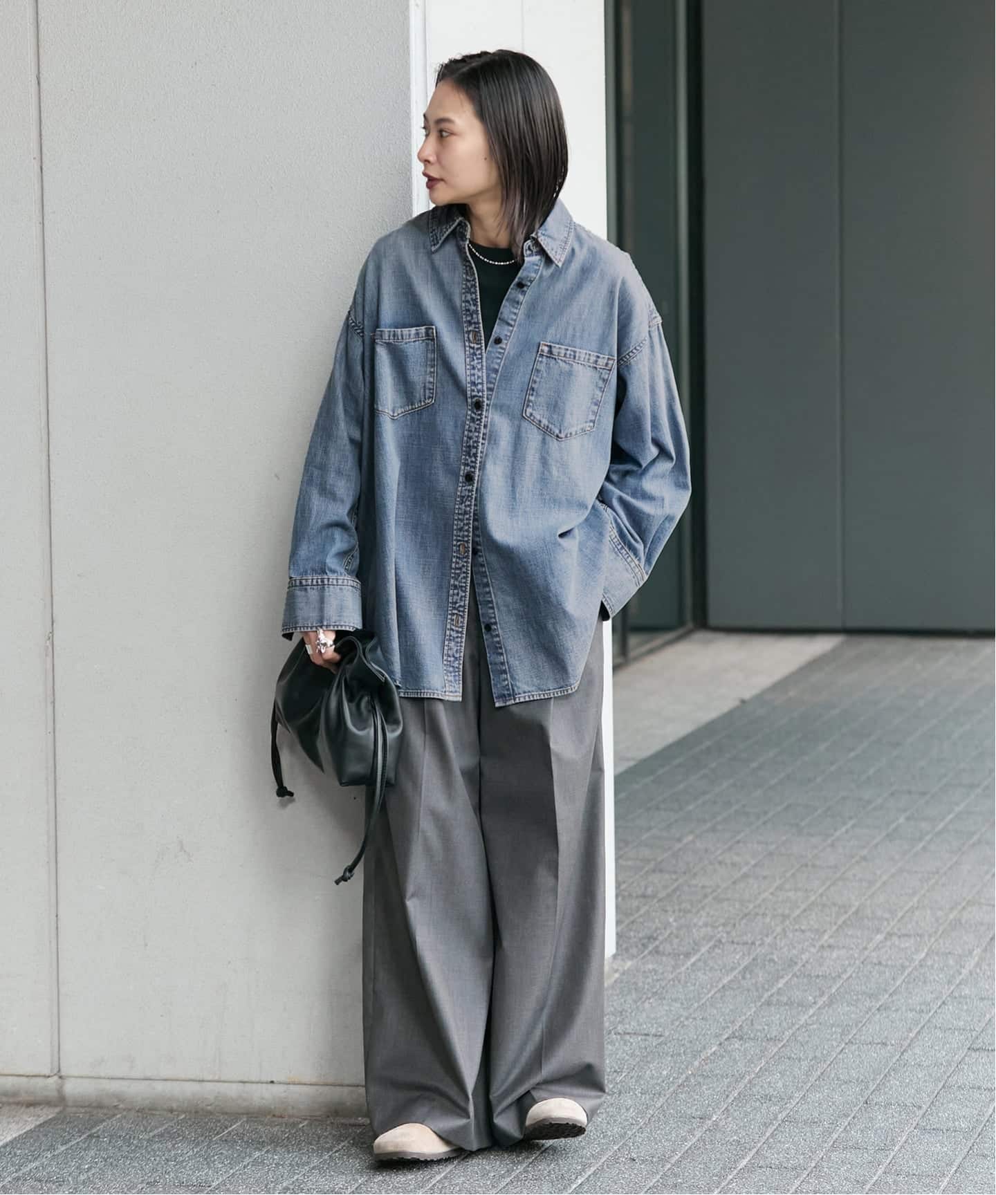 追加2》ライトオンスデニムシャツ（シャツ／ブラウス）｜JOURNAL