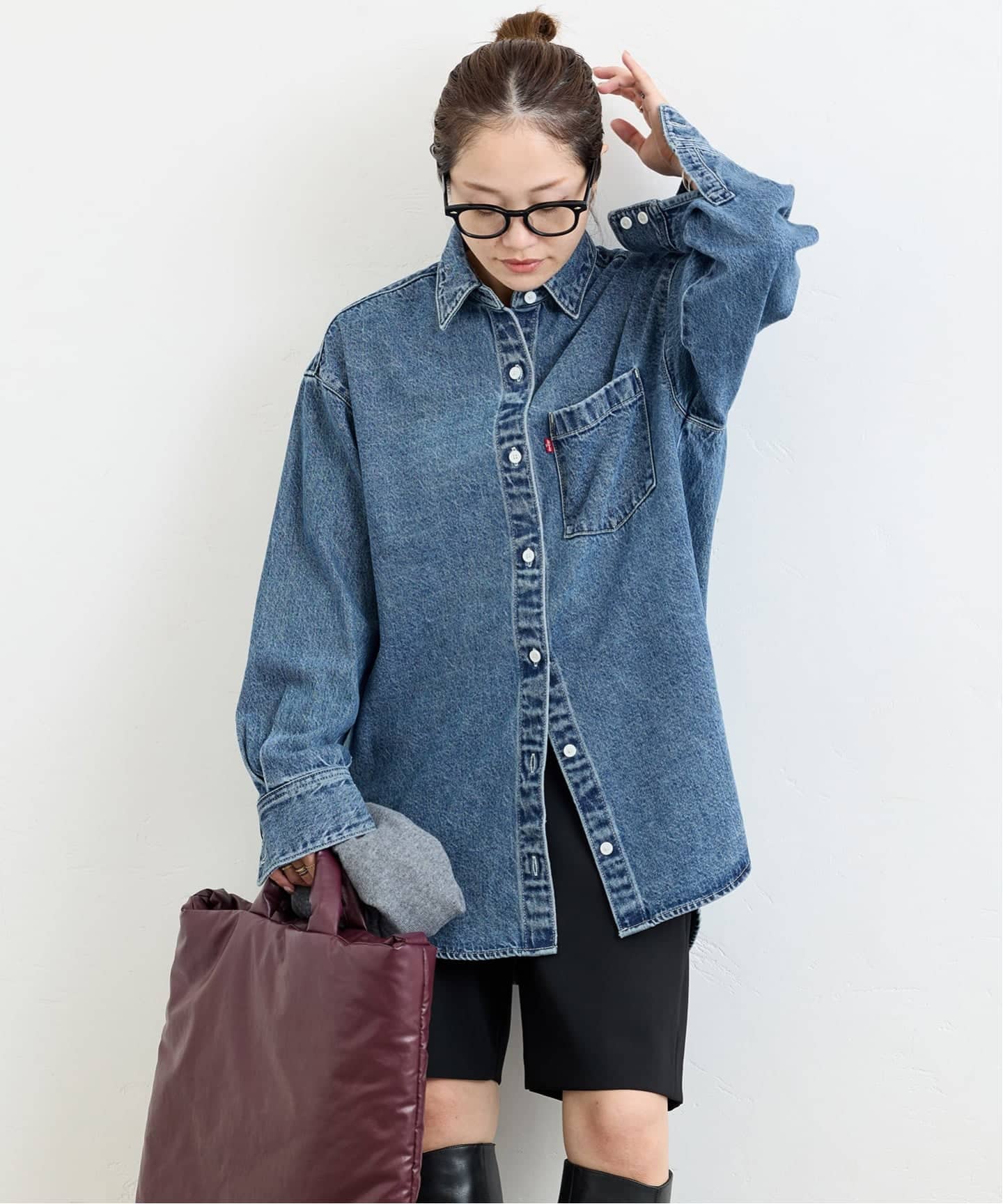 追加》別注【LEVI'S(R)/リーバイス(R)】THE EVERYDAY SHIRTS：シャツ