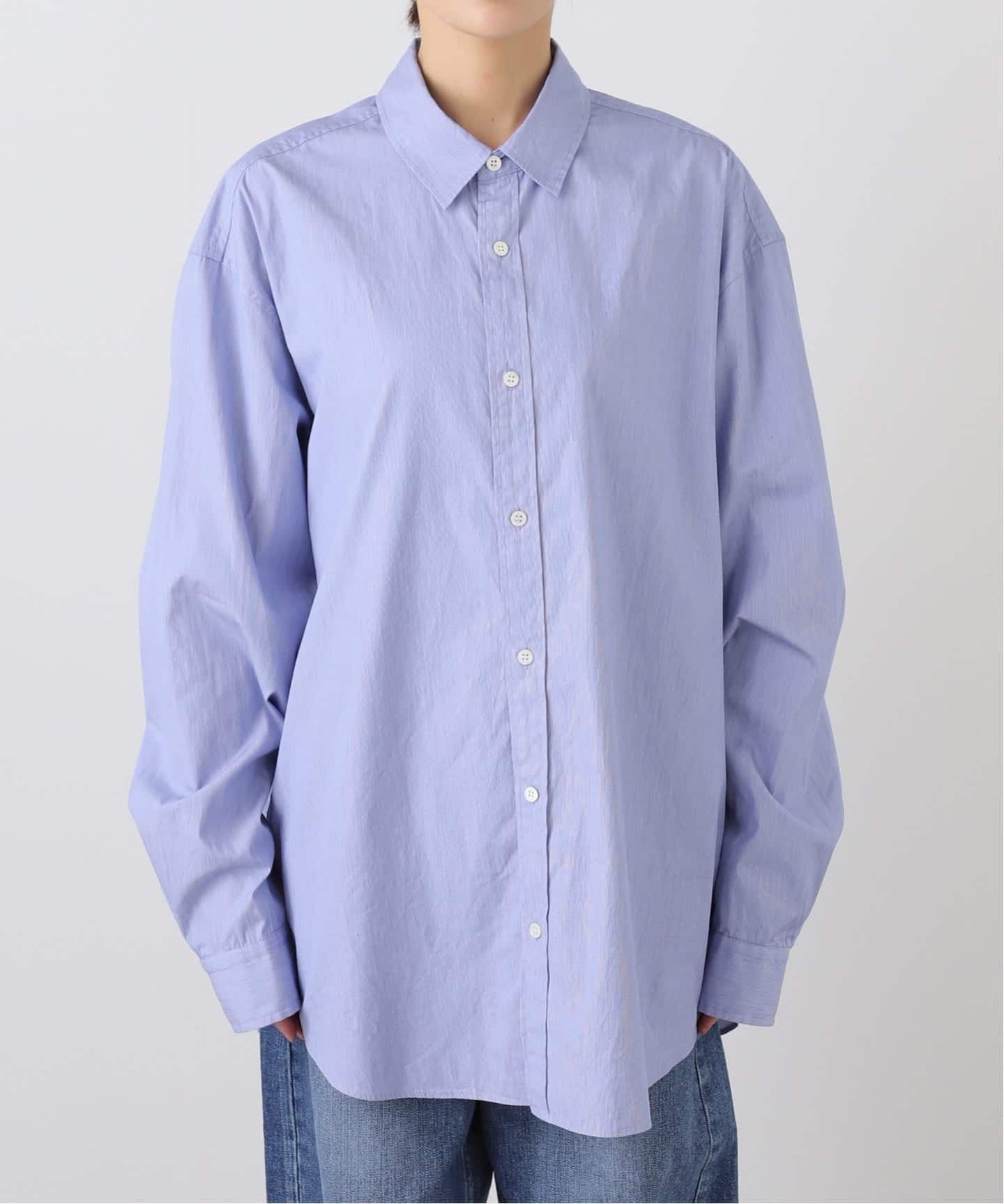 ハイカウントタイプライターPlainシャツ（シャツ／ブラウス）｜journal