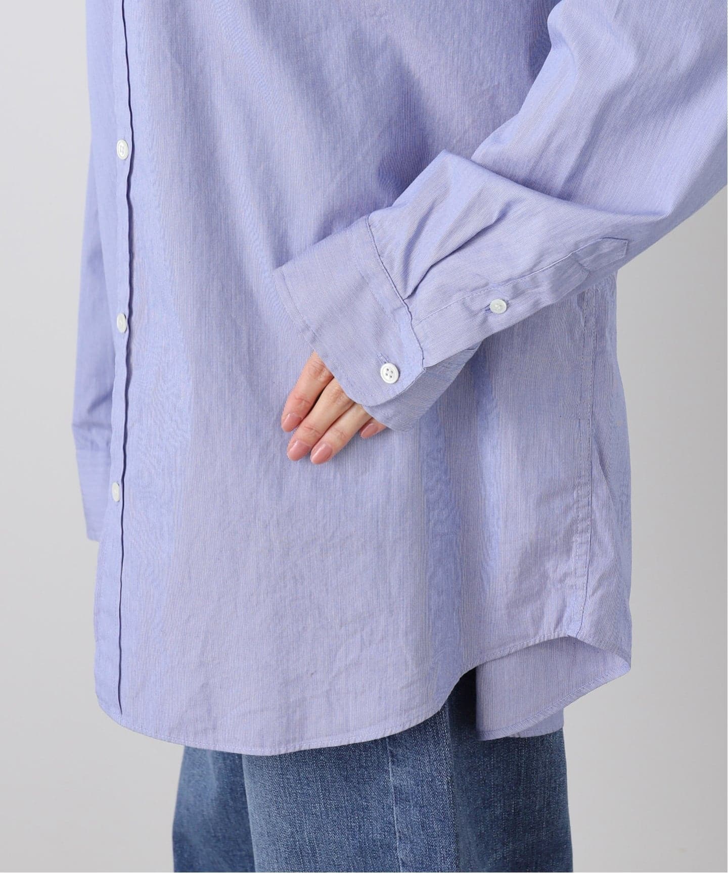 ハイカウントタイプライターPlainシャツ（シャツ／ブラウス）｜journal