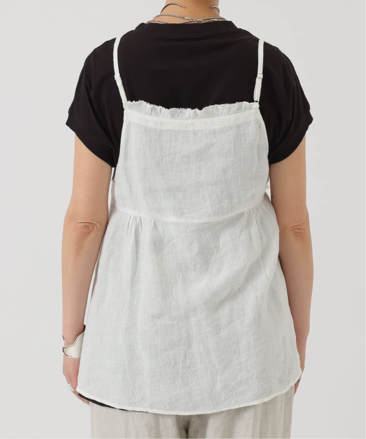 60リネン キャミブラウス（シャツ／ブラウス）｜journal standard luxe