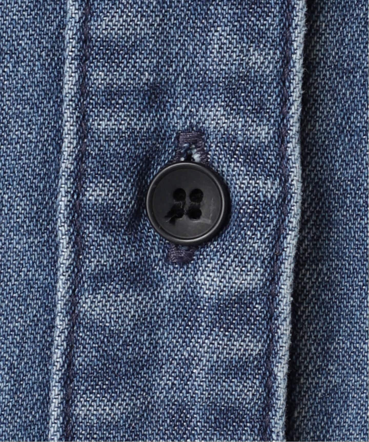 WEB限定追加》デニムオーバーサイズシャツ（シャツ／ブラウス