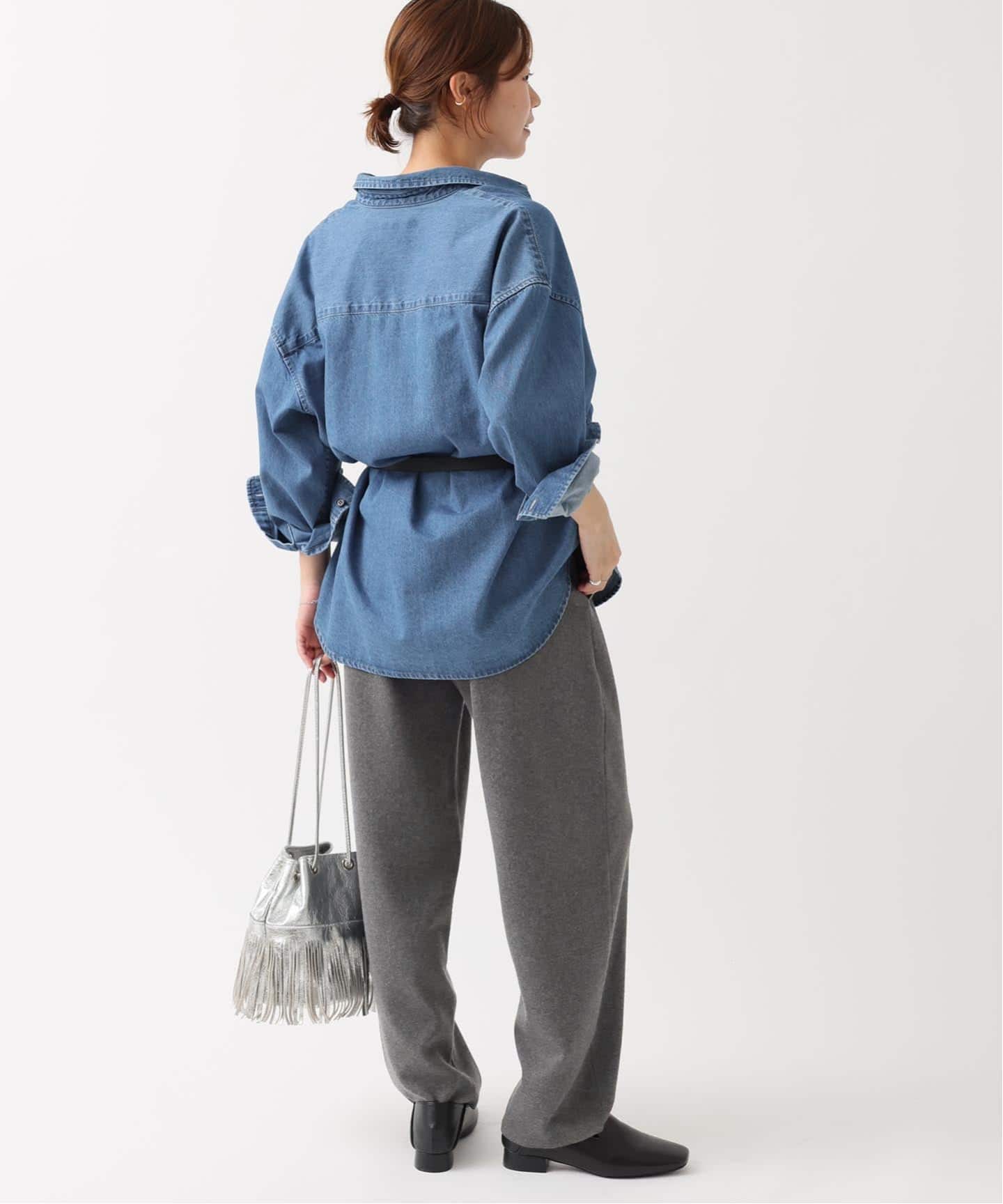 DENIMオーバーサイズシャツ（シャツ／ブラウス）｜JOURNAL STANDARD