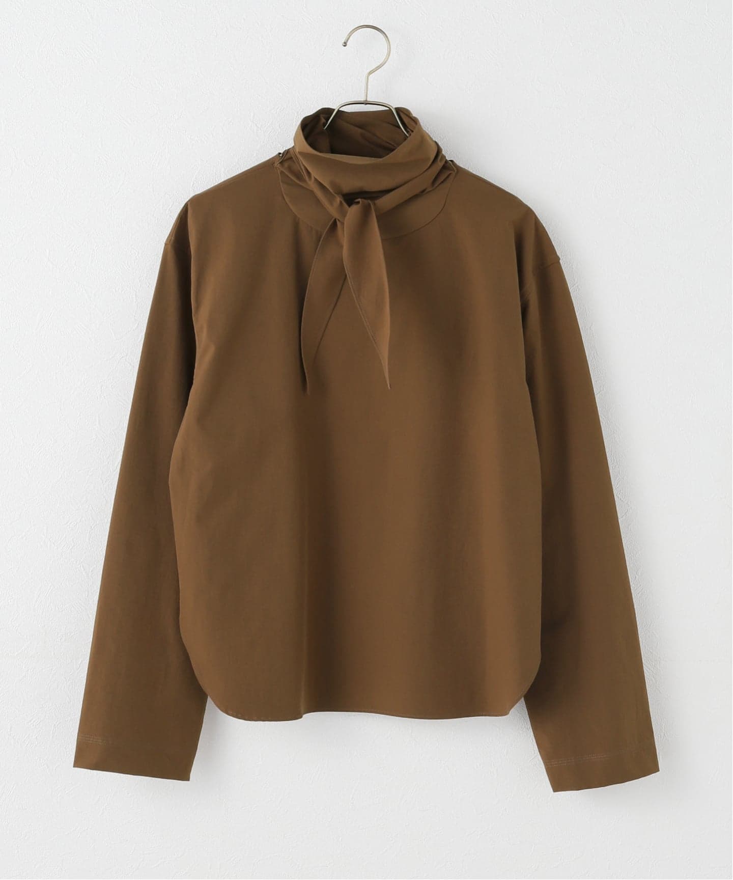 TODAYFUL/トゥデイフル】 Roundhem Tie Blouse（シャツ／ブラウス