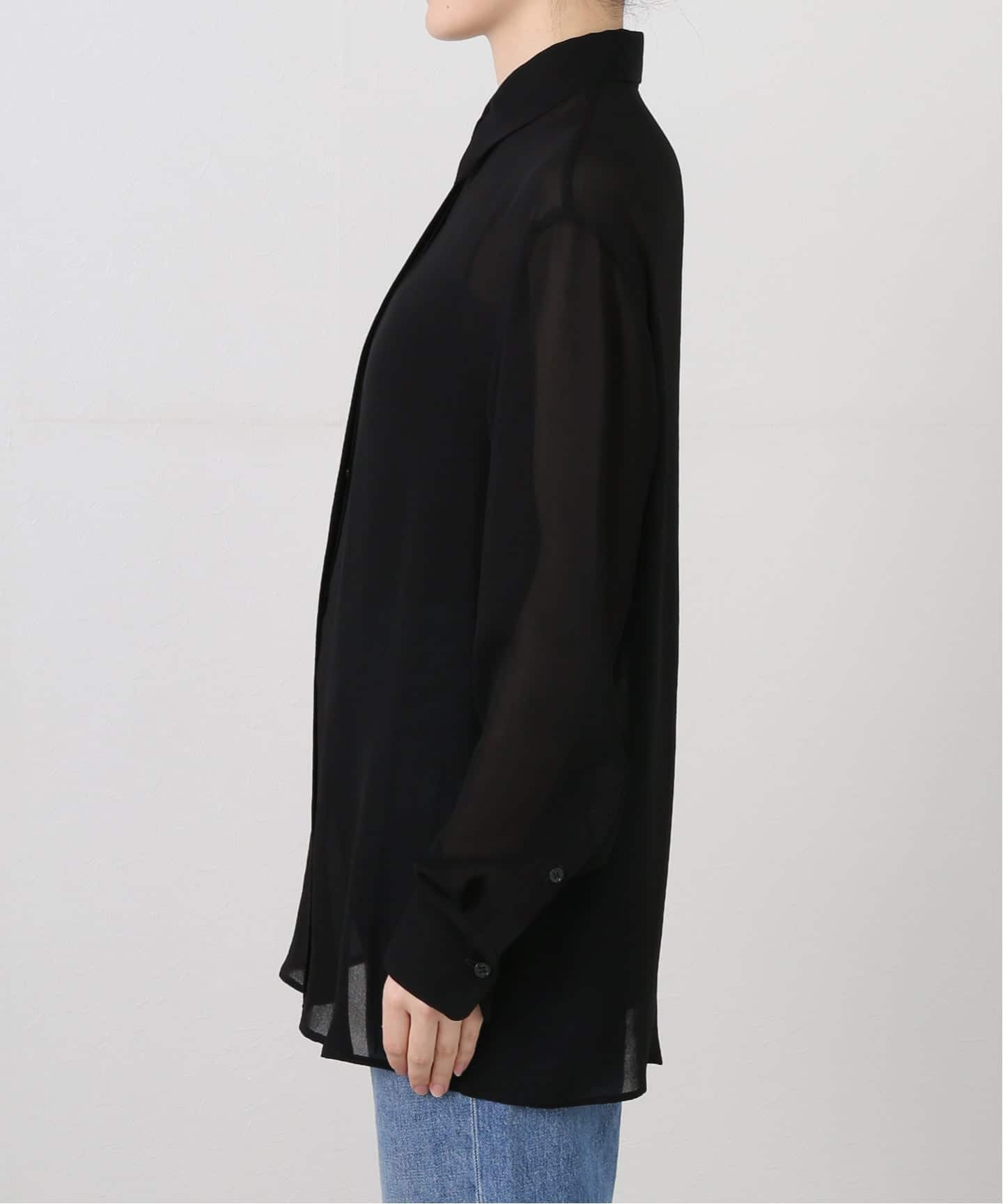 トリアセ シフォン シャツ（シャツ／ブラウス）｜Deuxieme Classe