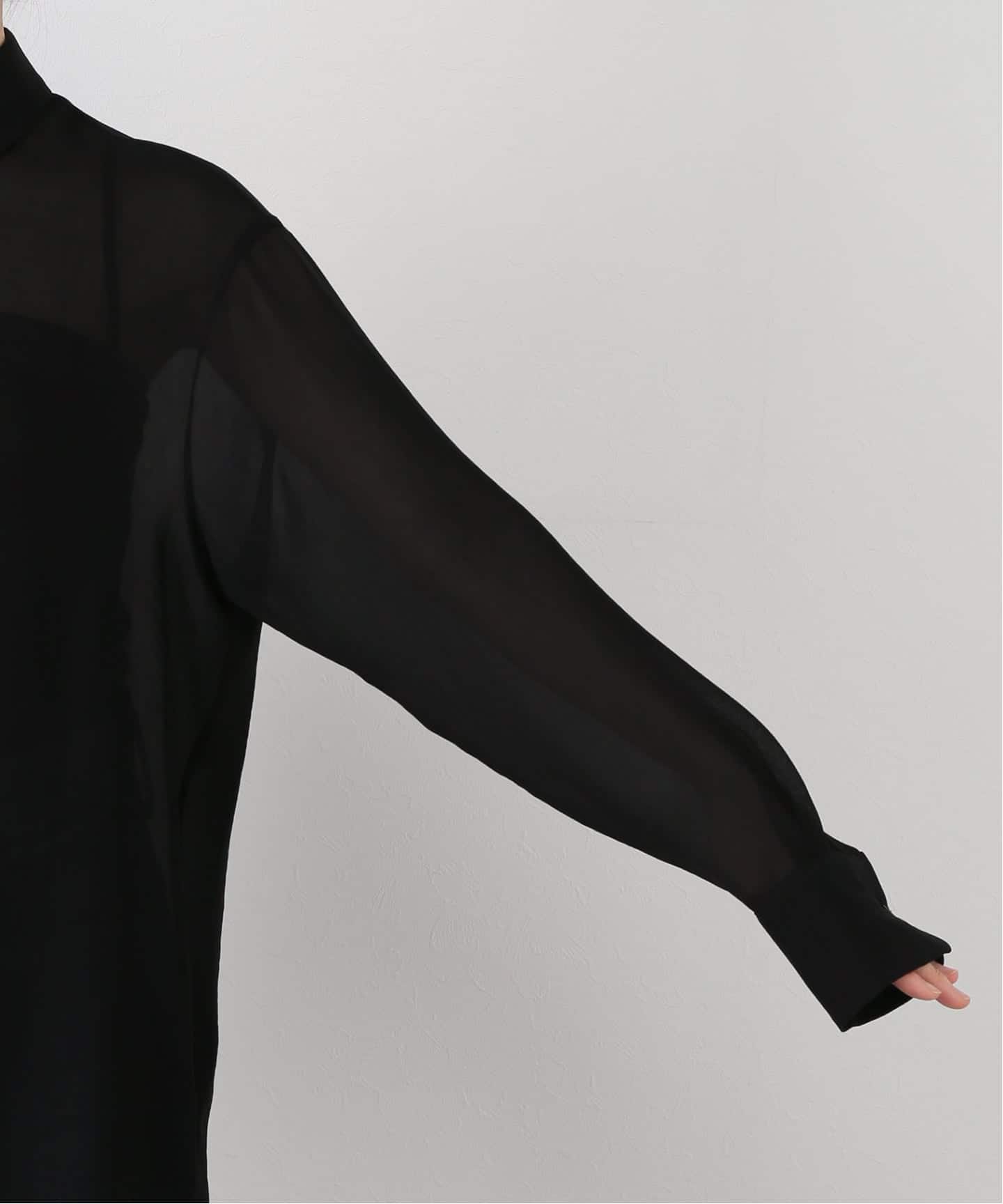 トリアセ シフォン シャツ（シャツ／ブラウス）｜Deuxieme Classe