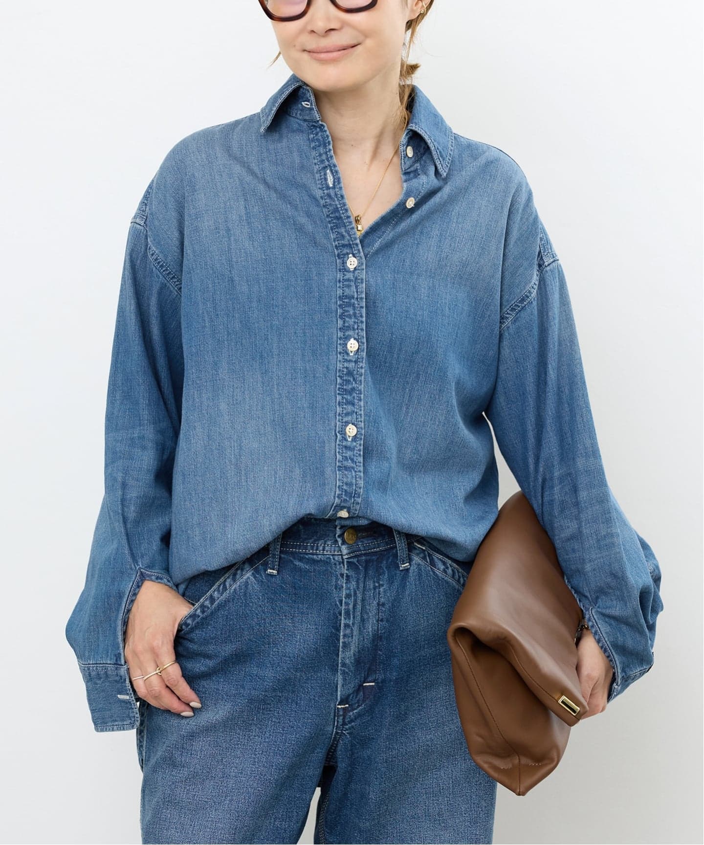 追加 Lee デニムシャツ（シャツ／ブラウス）｜Deuxieme Classe