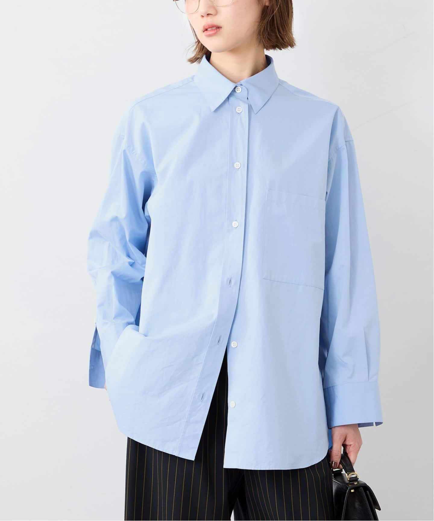 Effortless シャツ（シャツ／ブラウス）｜Deuxieme Classe