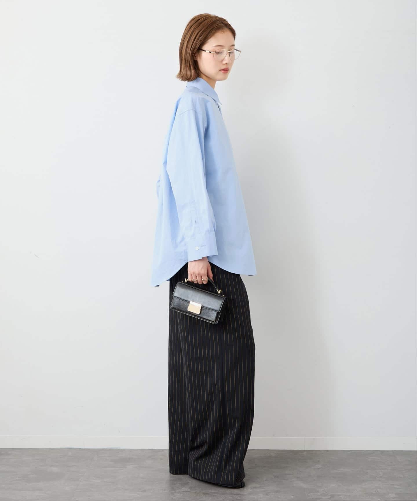 Effortless シャツ（シャツ／ブラウス）｜Deuxieme Classe