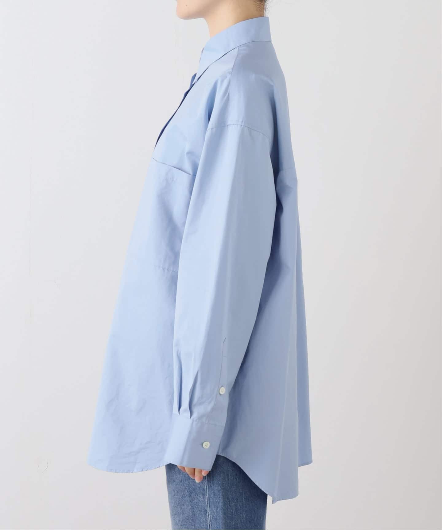 Effortless シャツ（シャツ／ブラウス）｜Deuxieme Classe