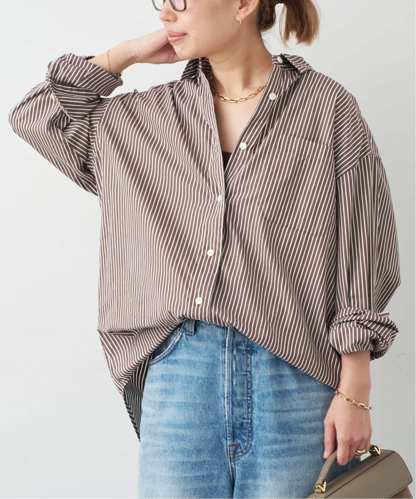 Filroi Over シャツ（シャツ／ブラウス）｜Deuxieme Classe