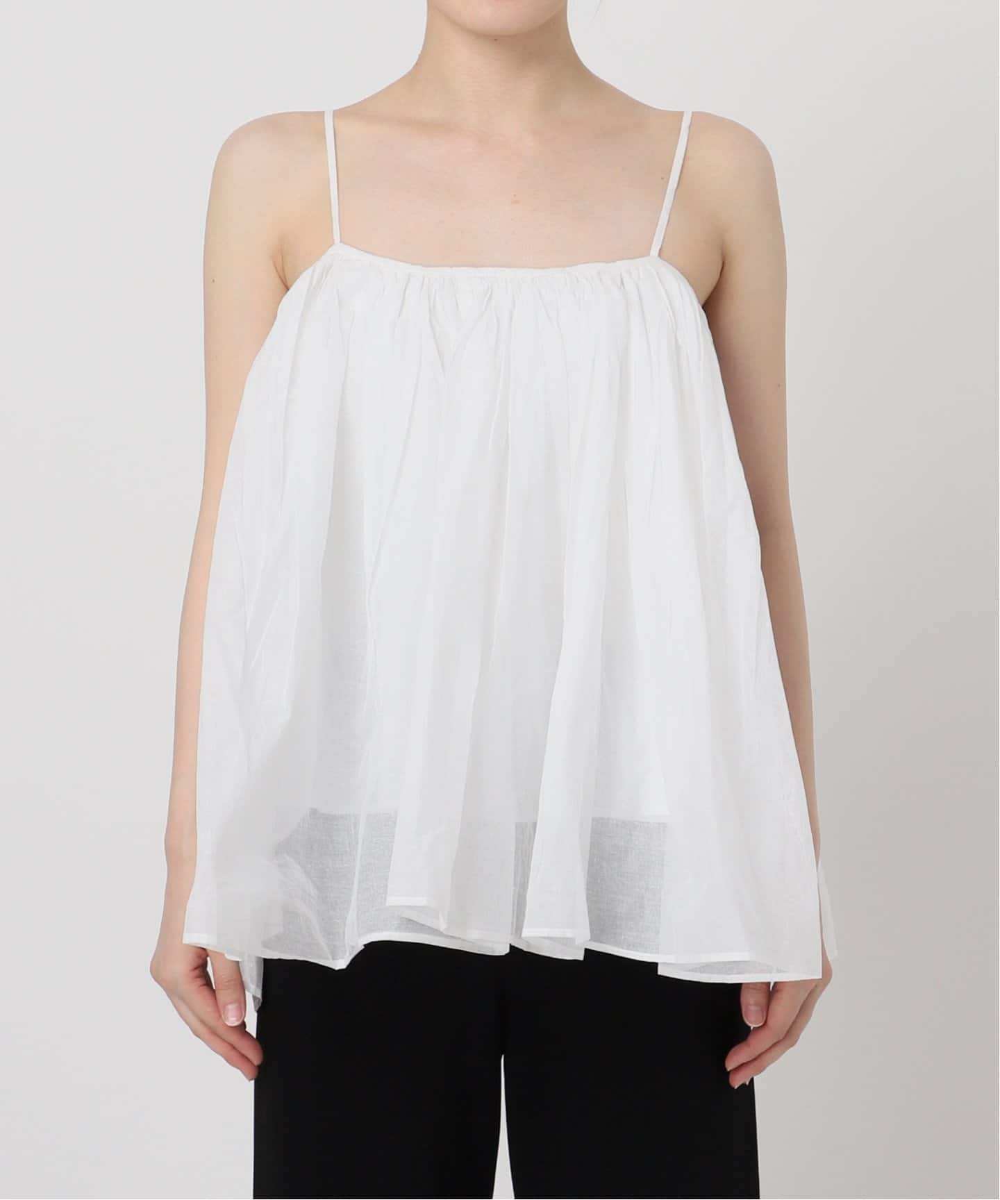 MARILYN MOON/マリリンムーン】dramatic cami Blouse（シャツ