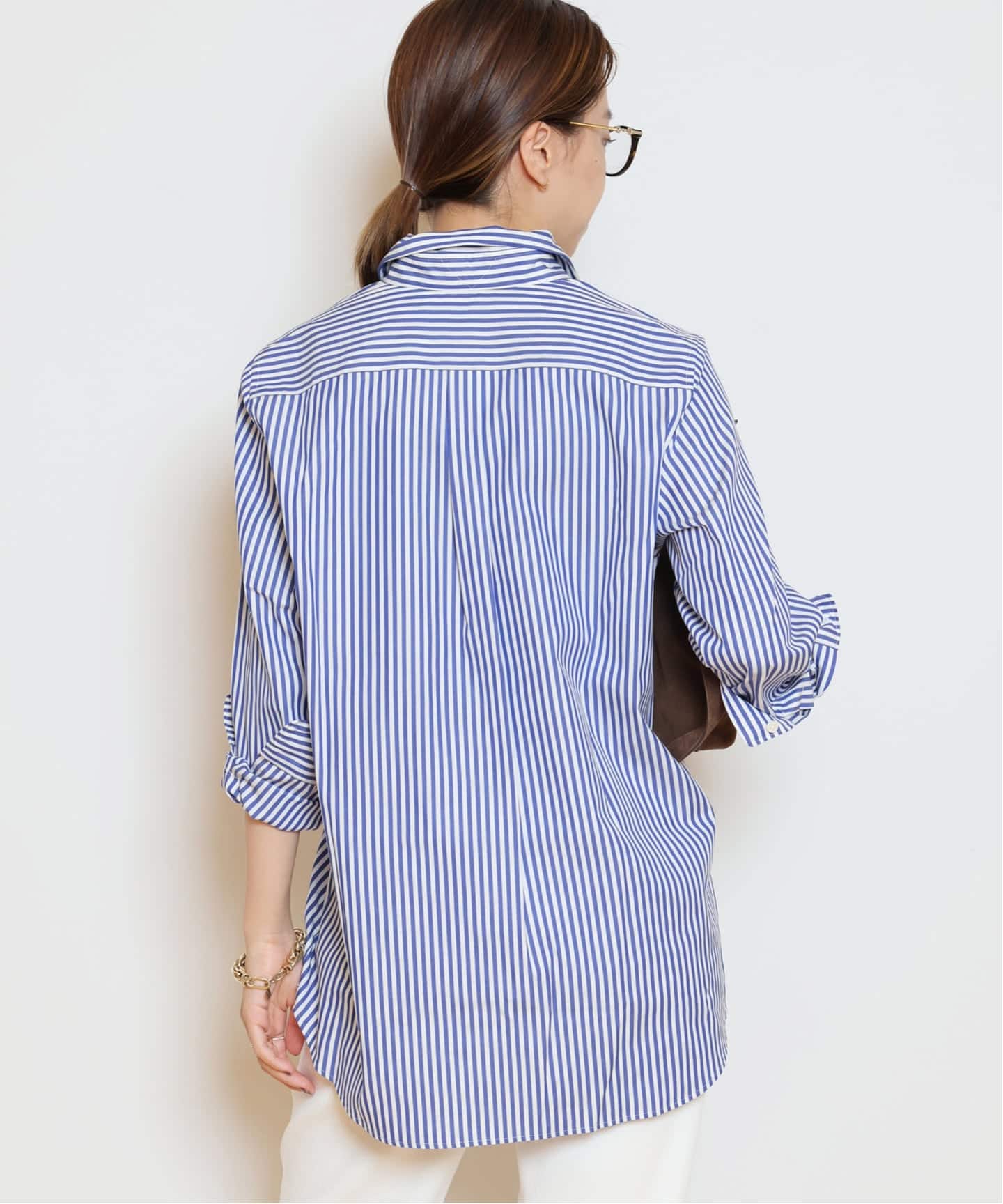 ワイヤーウォッシュシャツ（シャツ／ブラウス）｜MUSE de Deuxieme