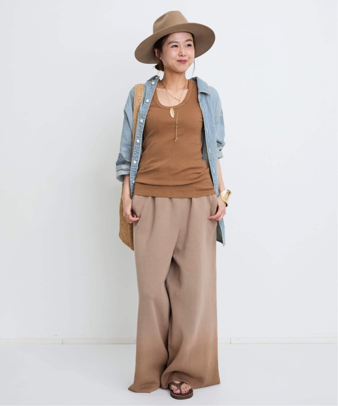 ATTICK BY JOHNBULL/アティック バイ ジョンブル】 USED DENIM SHIRTS