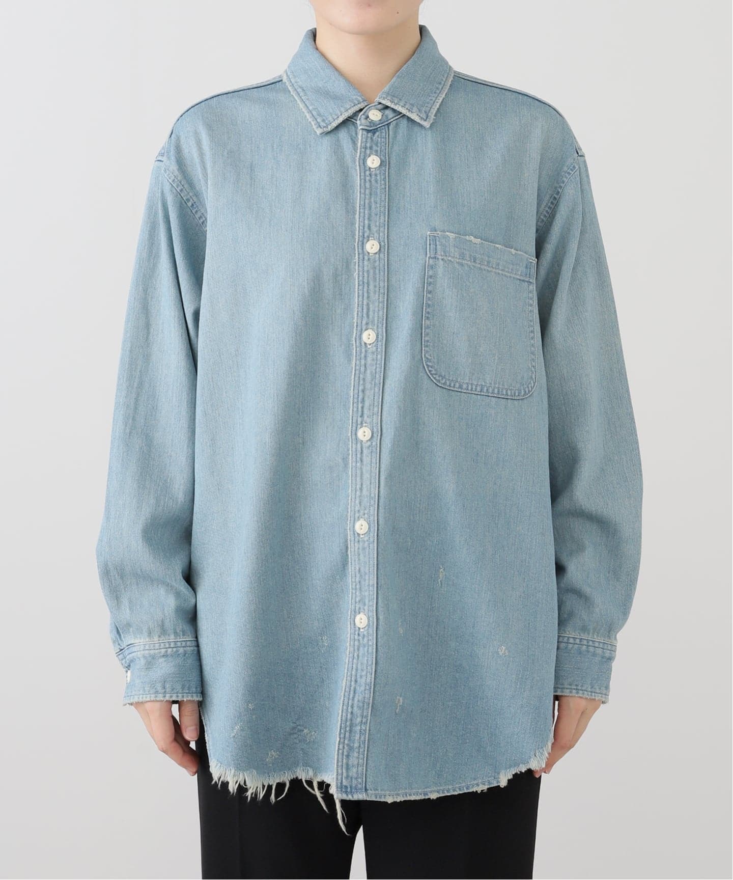 ATTICK BY JOHNBULL/アティック バイ ジョンブル】 USED DENIM SHIRTS