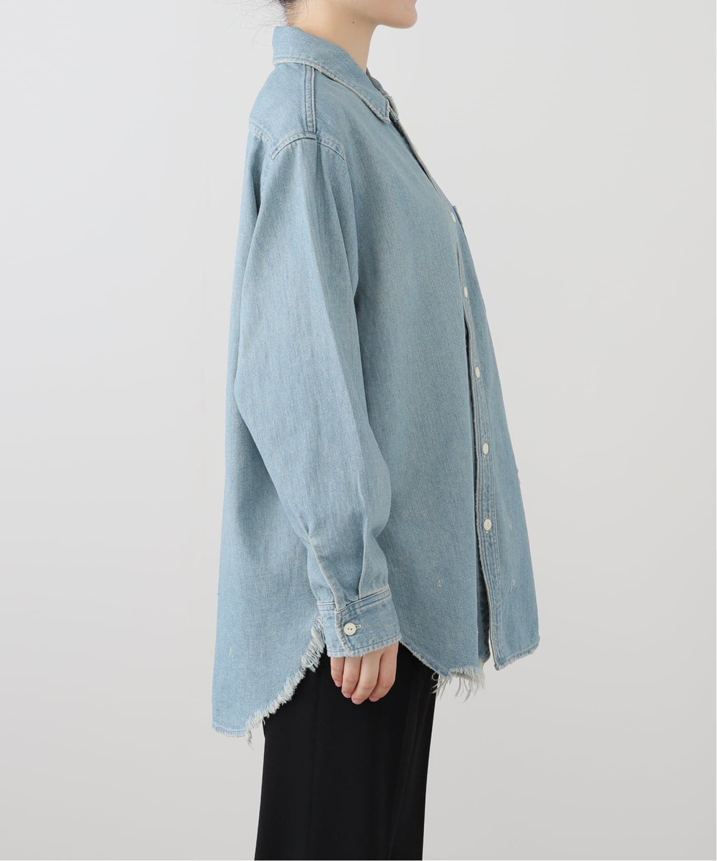 ATTICK BY JOHNBULL/アティック バイ ジョンブル】 USED DENIM SHIRTS