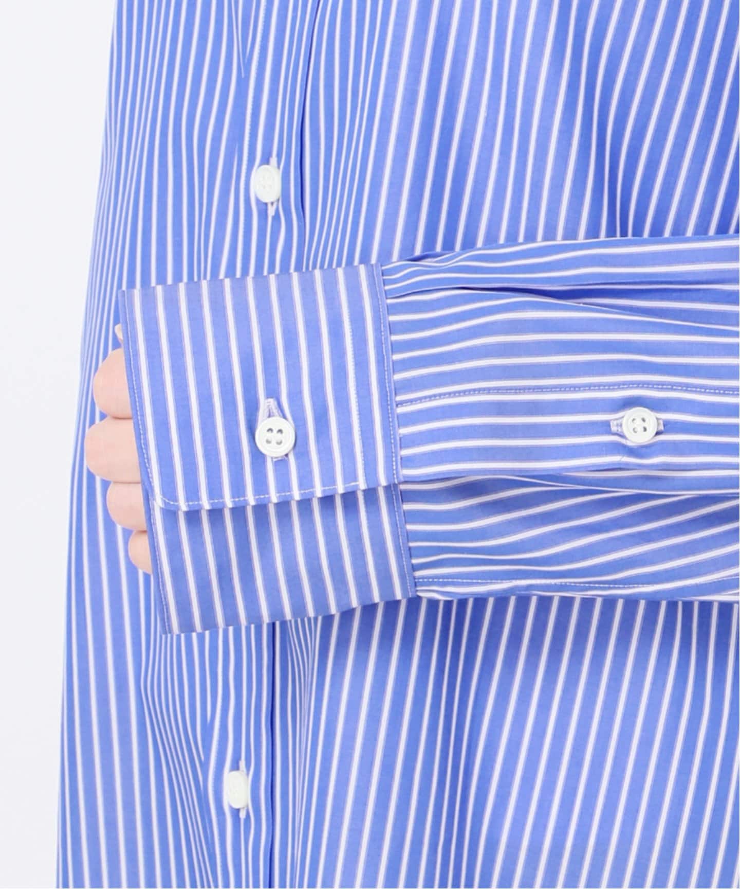 ブルーストライプシャツ（シャツ／ブラウス）｜AP STUDIO（エーピー