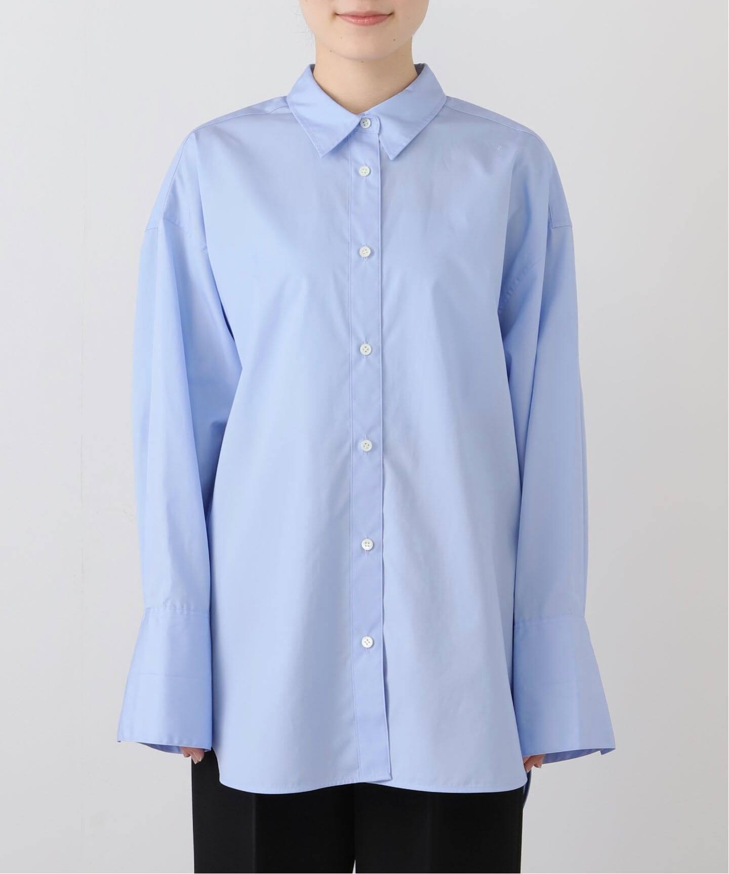 スーピマコットンシャツ（シャツ／ブラウス）｜AP STUDIO（エーピー