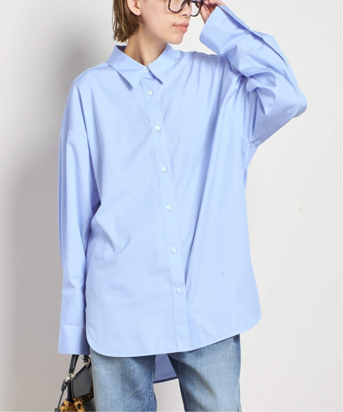 スーピマコットンシャツ（シャツ／ブラウス）｜AP STUDIO（エーピー