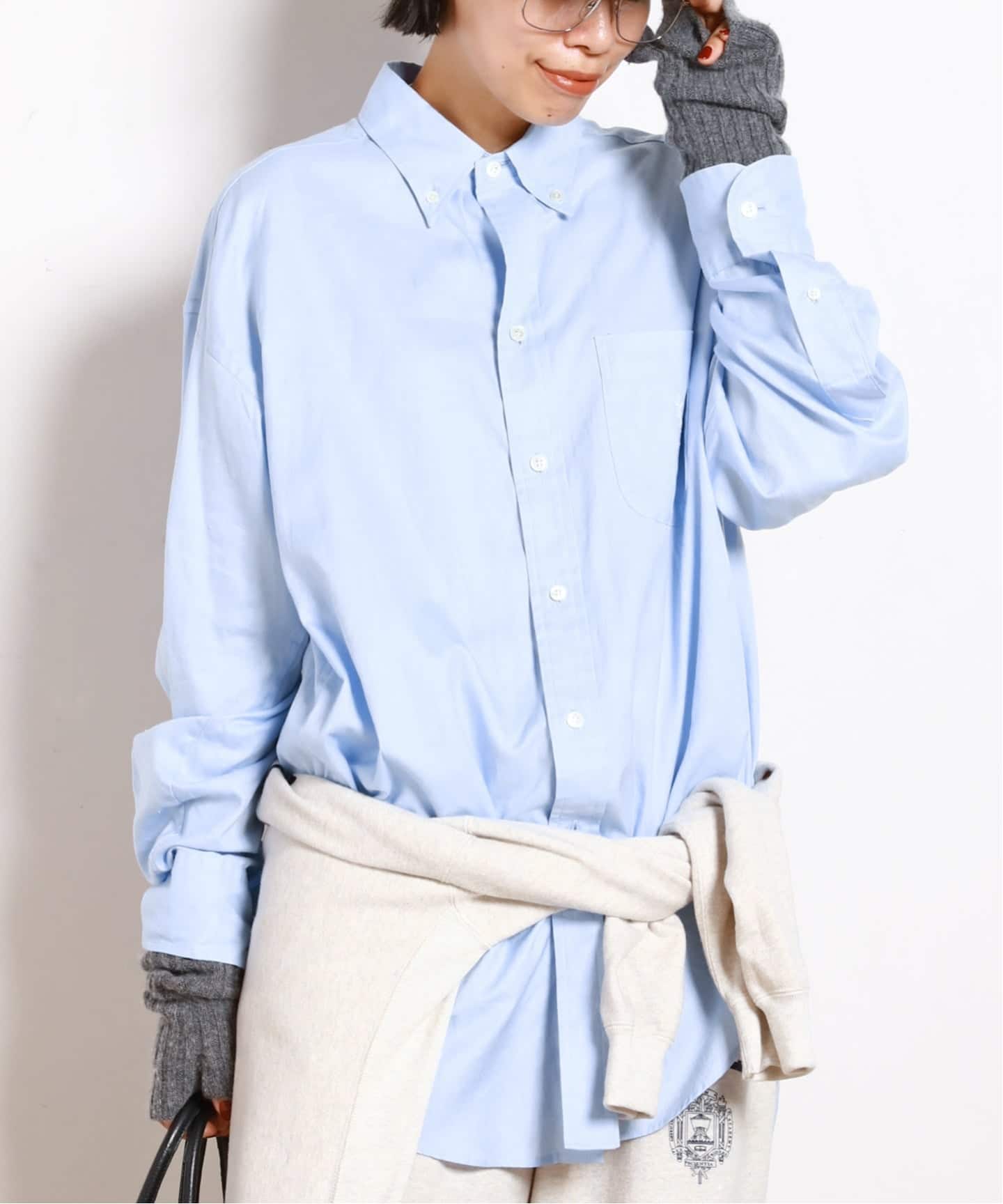 AMERICANA/アメリカーナ】別注 OXBD SHIRT（シャツ／ブラウス）｜AP