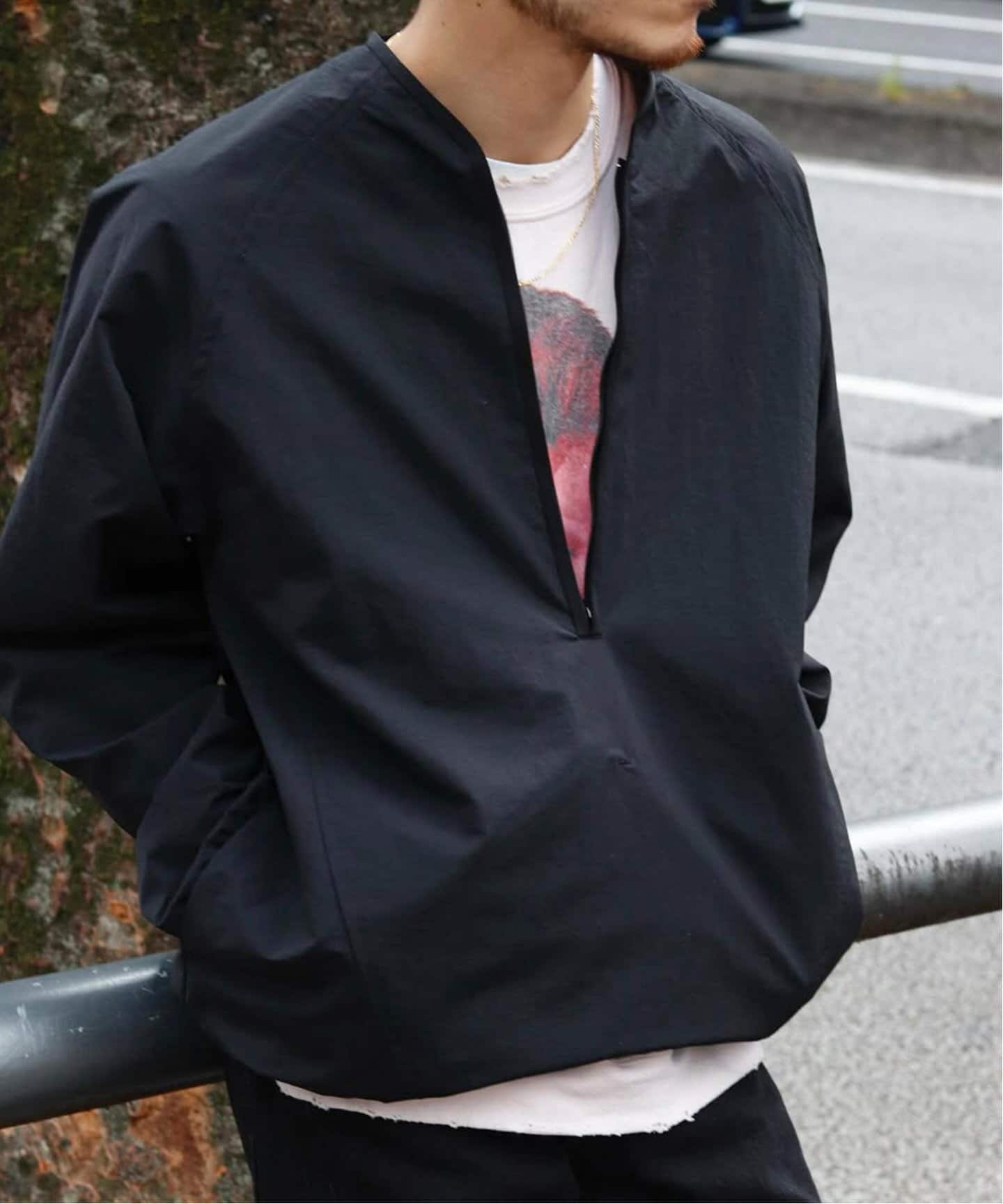 CHASSE / チェイス】Nylon Rip Shirt（シャツ／ブラウス）｜WISM