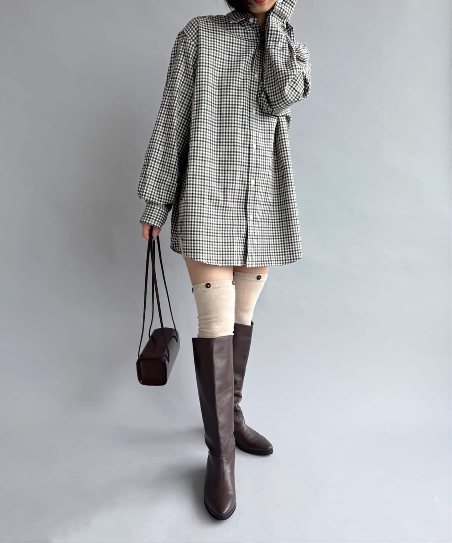 ネルチェックシャツ（シャツ／ブラウス）｜EDIT.FOR LULU（エディット