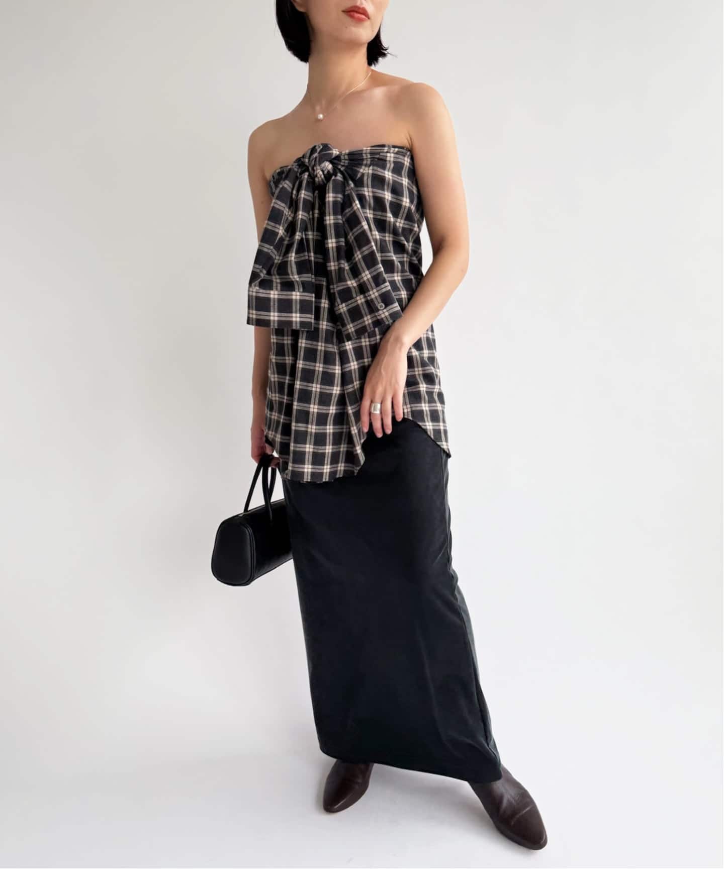 ネルチェックシャツ（シャツ／ブラウス）｜EDIT.FOR LULU（エディット