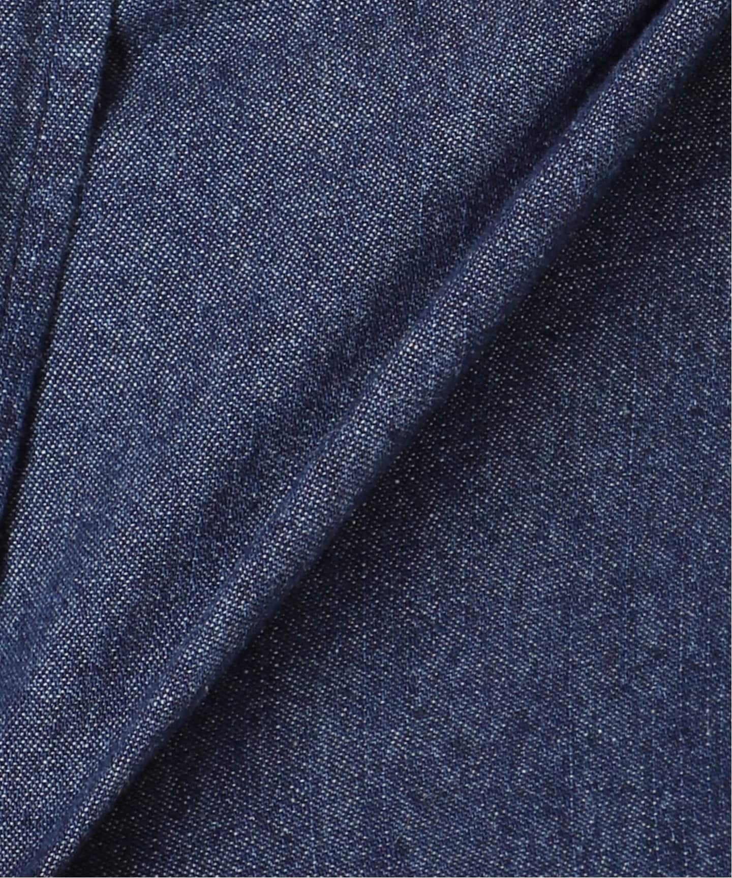 フェザーデニムビッグボウタイシャツ（シャツ／ブラウス）｜SLOBE IENA