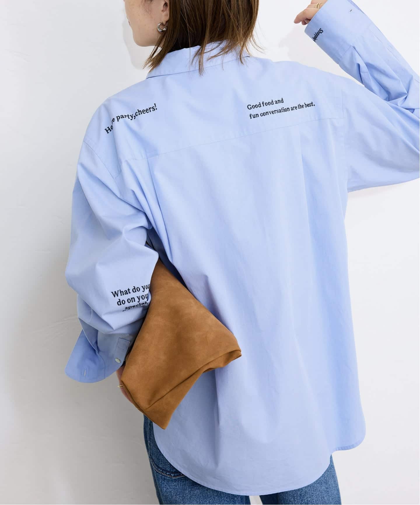 ホリデー刺繍シャツ（シャツ／ブラウス）｜SLOBE IENA（スローブ