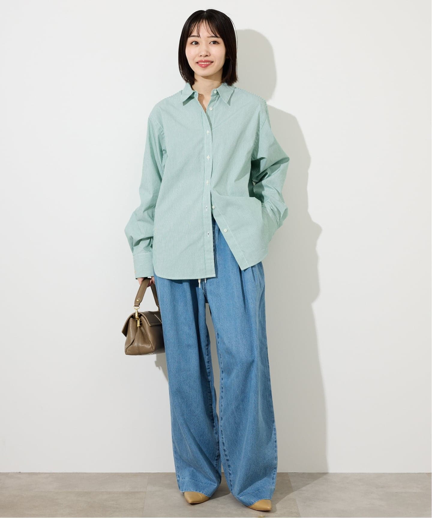 WEB限定/追加》HAPPYCOLOR SHIRT（シャツ／ブラウス）｜SLOBE IENA