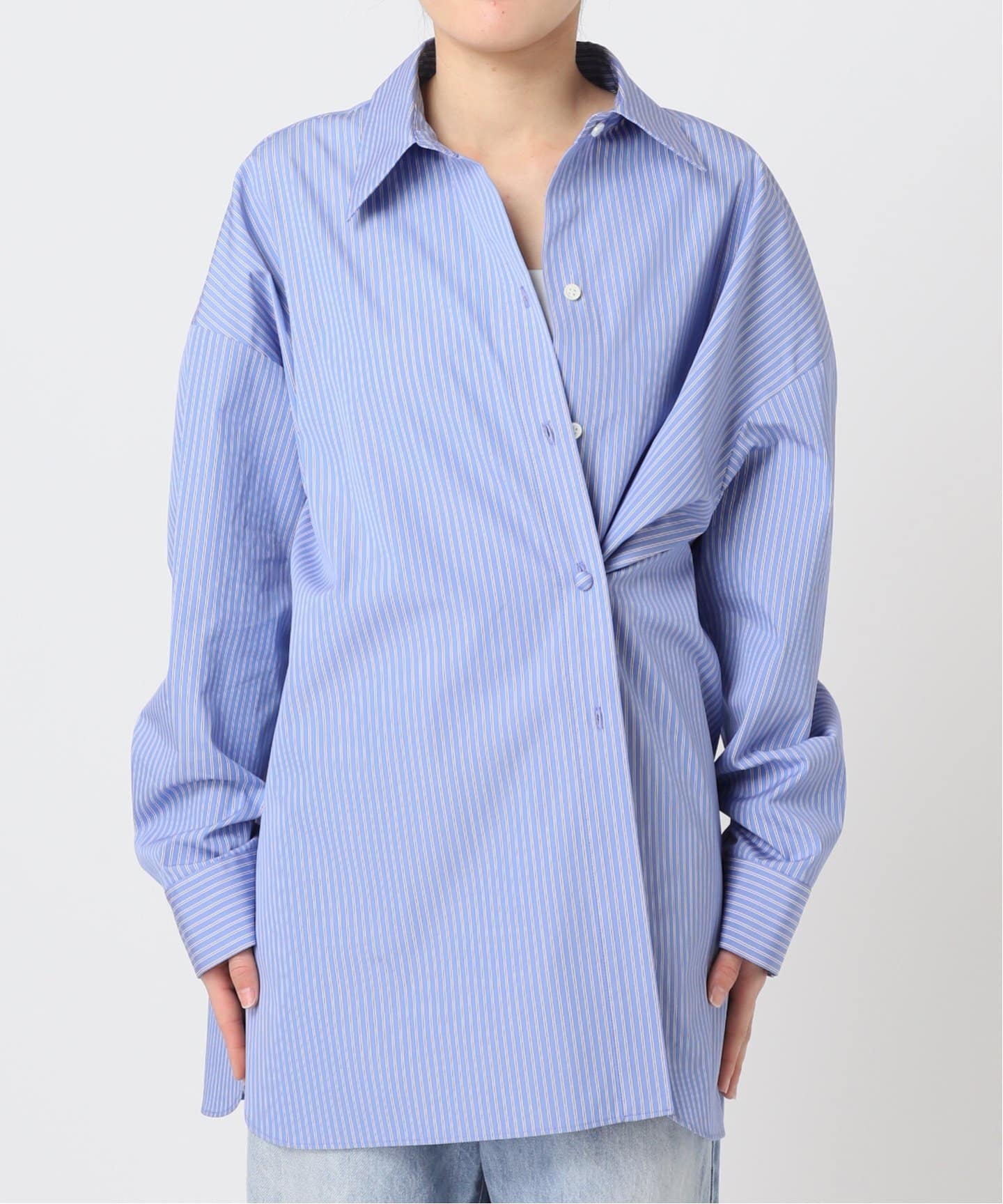 追加》R'IAM カシュクールシャツ（シャツ／ブラウス）｜Plage