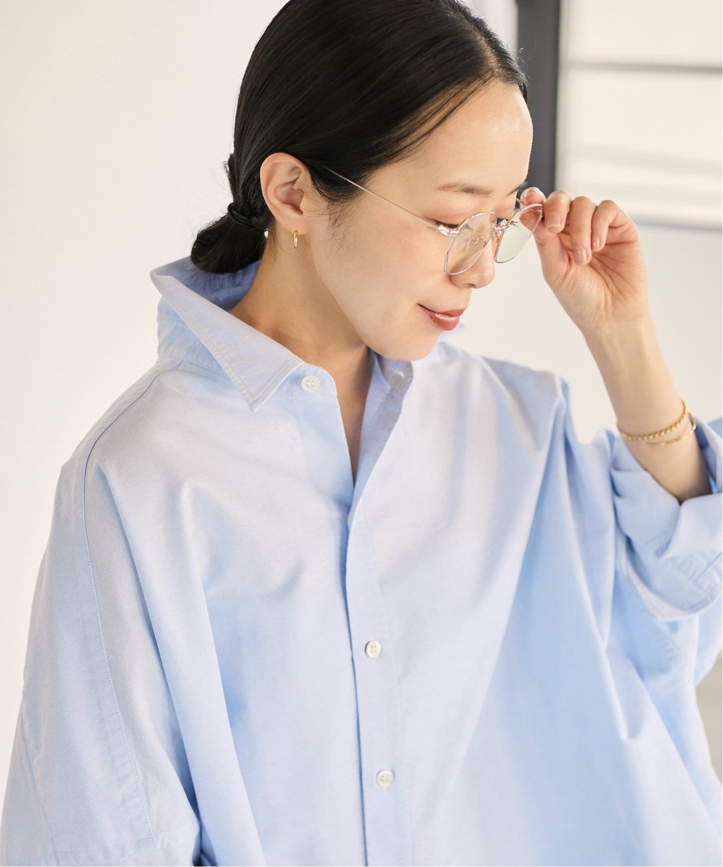 OX Poncho シャツ（シャツ／ブラウス）｜Plage（プラージュ）の通販