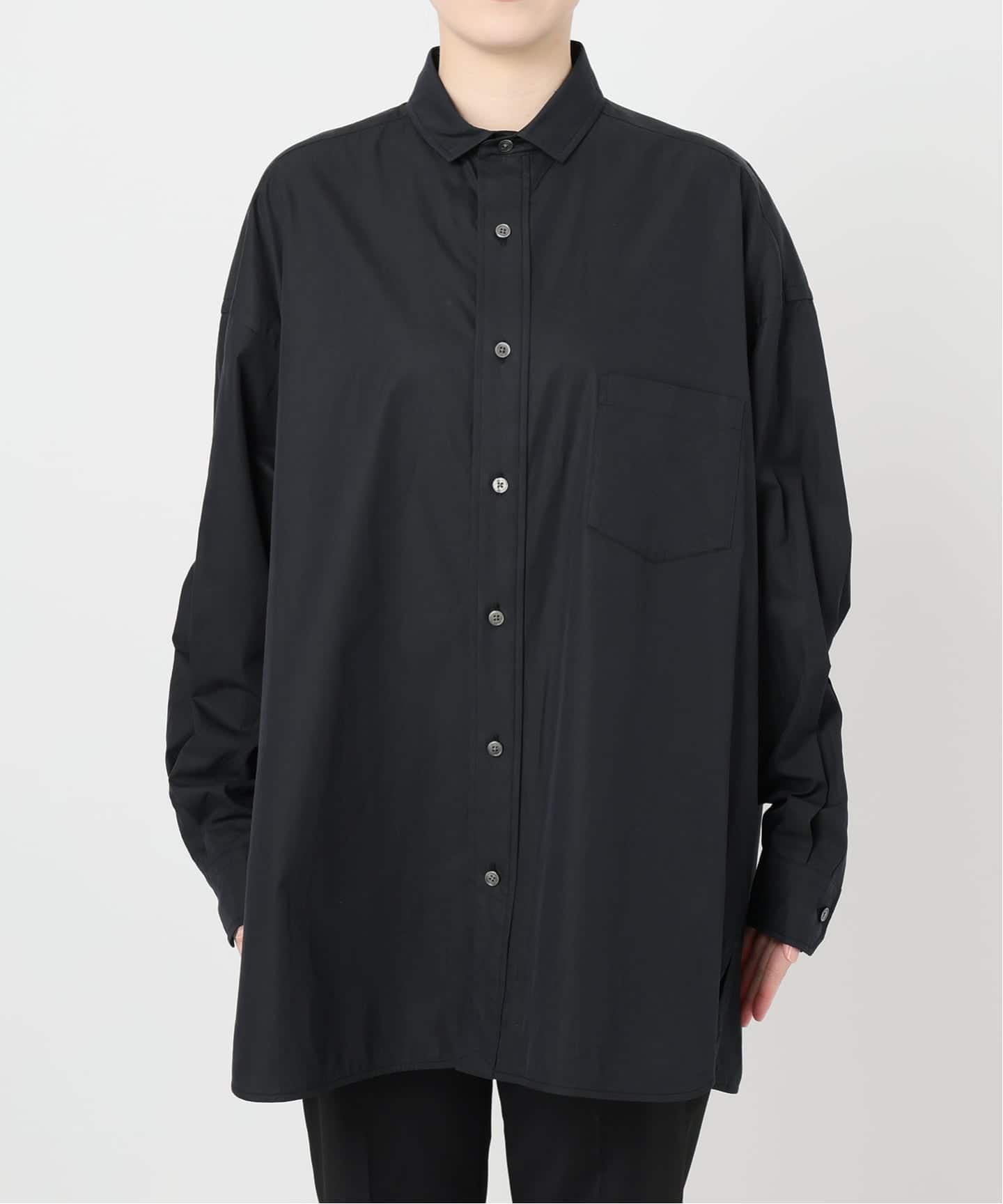 TICCA ティッカ プレミアムスクエアビッグシャツ TBDS-002（シャツ